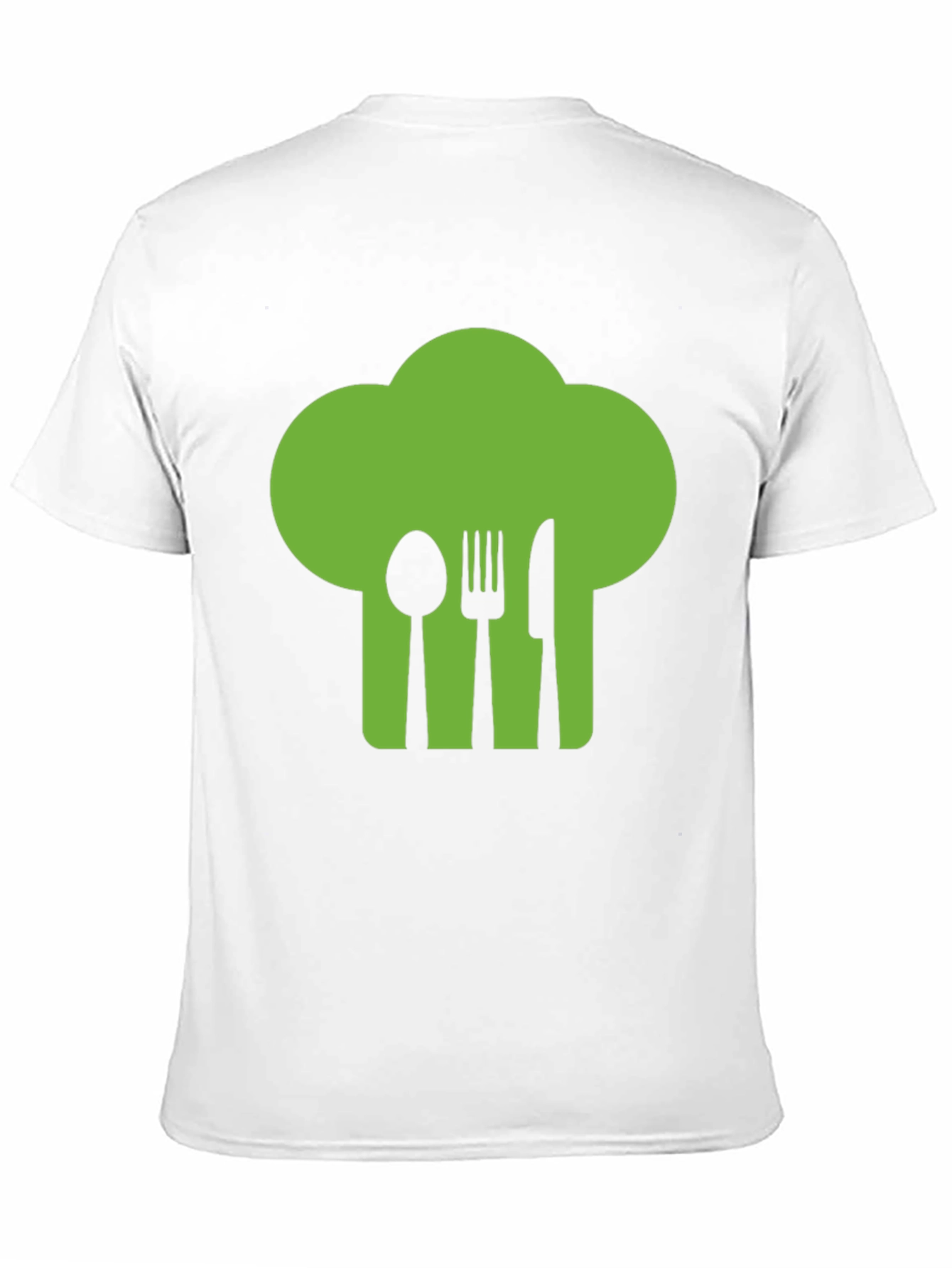 Chef Hat Utensil Graphic Tee - Black