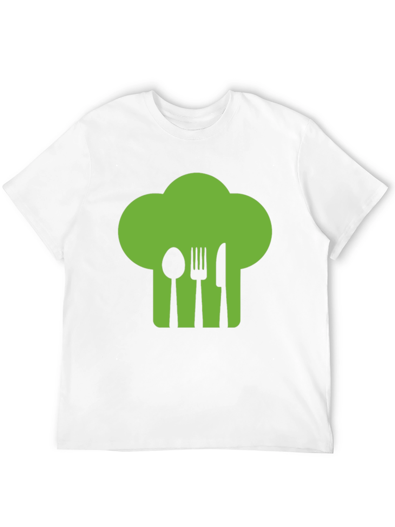 Chef Hat Utensil Graphic Tee - Black