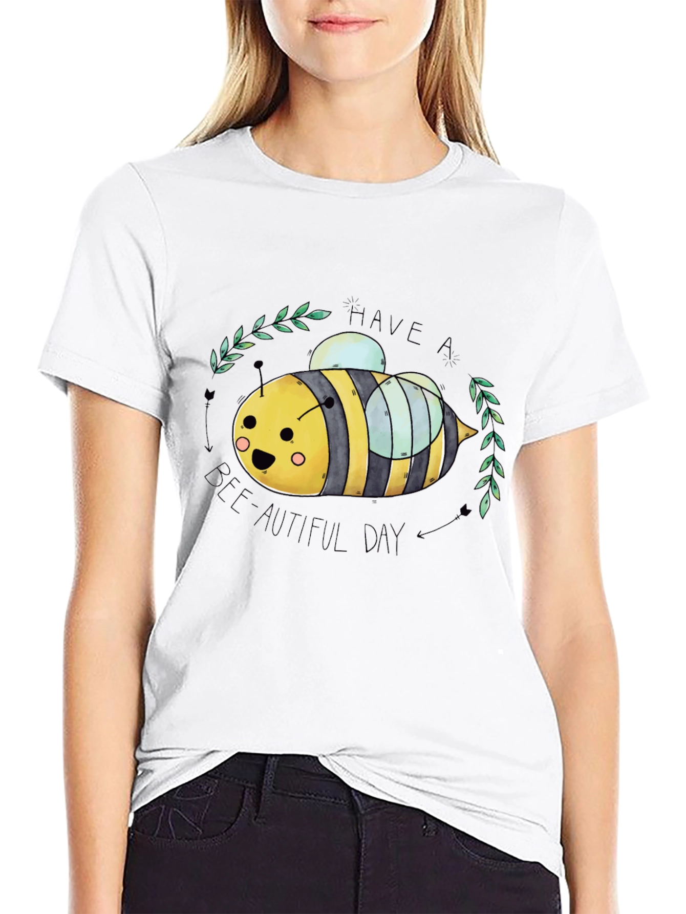 Have a Bee-utiful Day Graphic Tee
