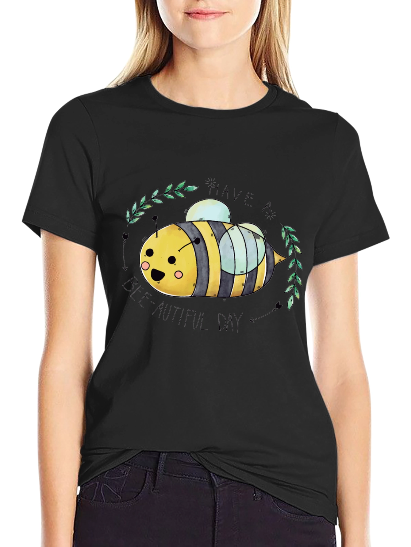 Have a Bee-utiful Day Graphic Tee