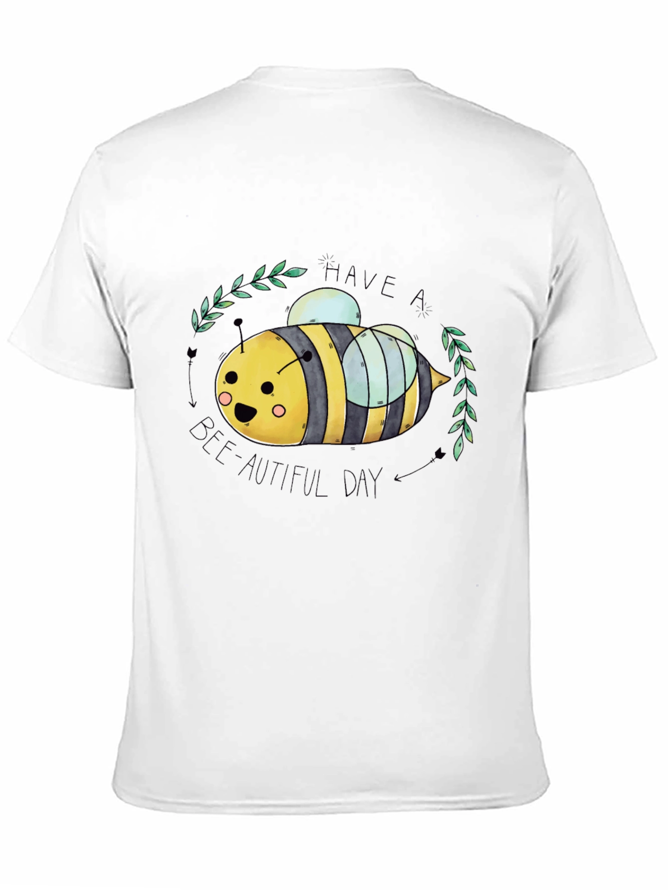 Have a Bee-utiful Day Graphic Tee