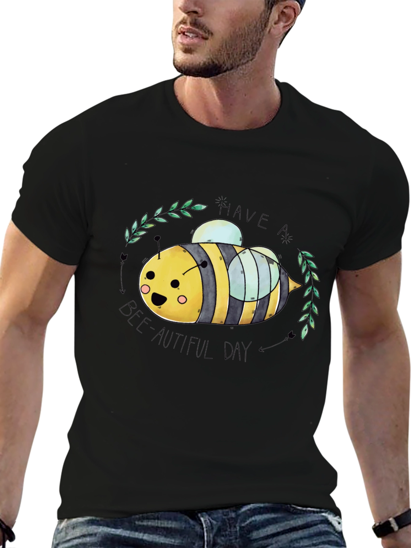 Have a Bee-utiful Day Graphic Tee