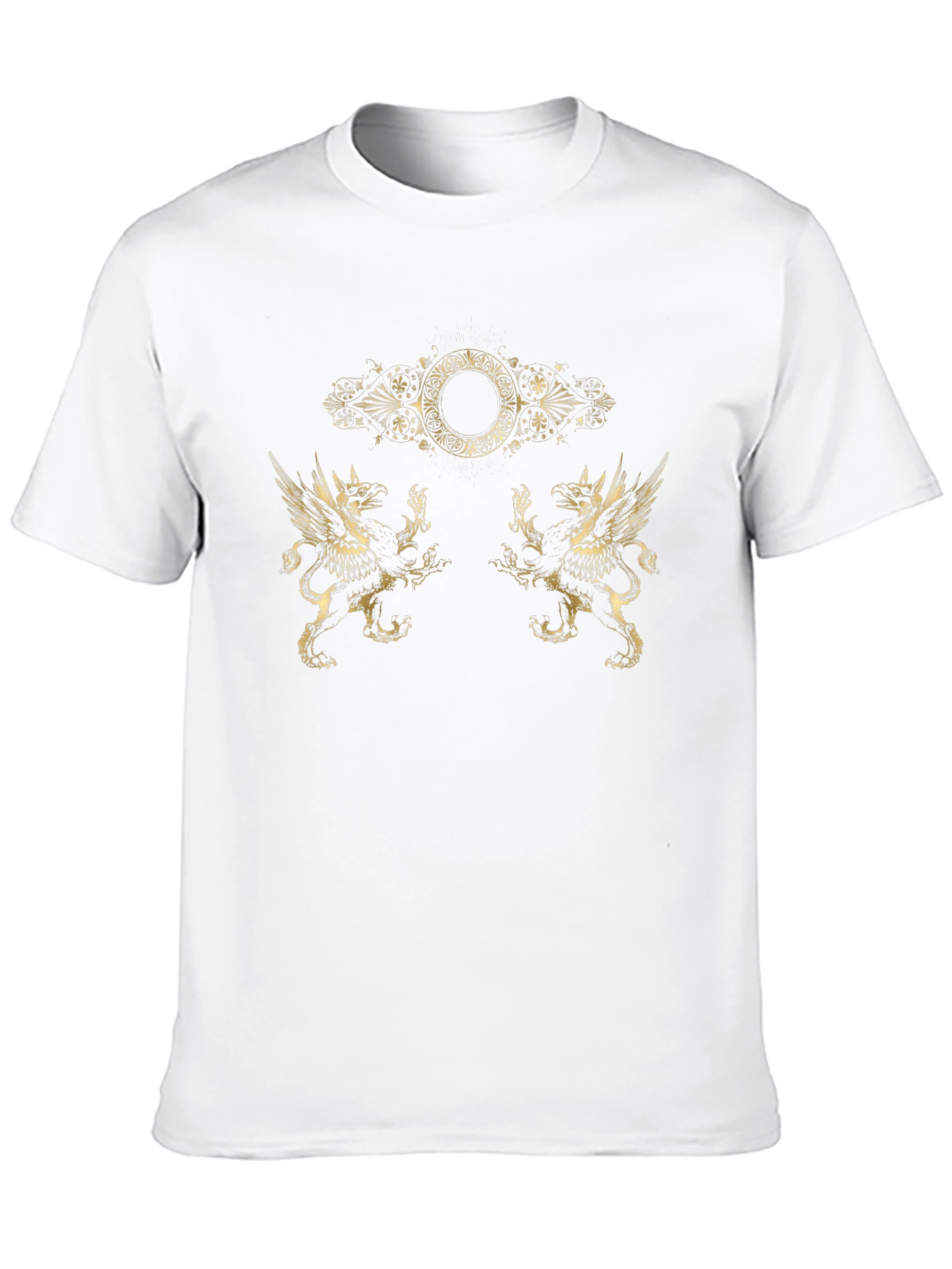Gryphon Graphic Black T-Shirt