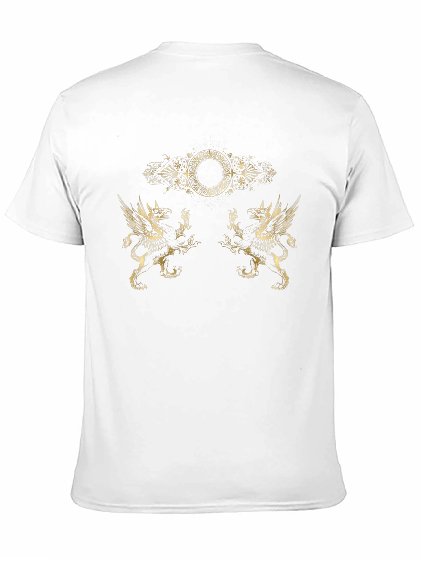 Gryphon Graphic Black T-Shirt