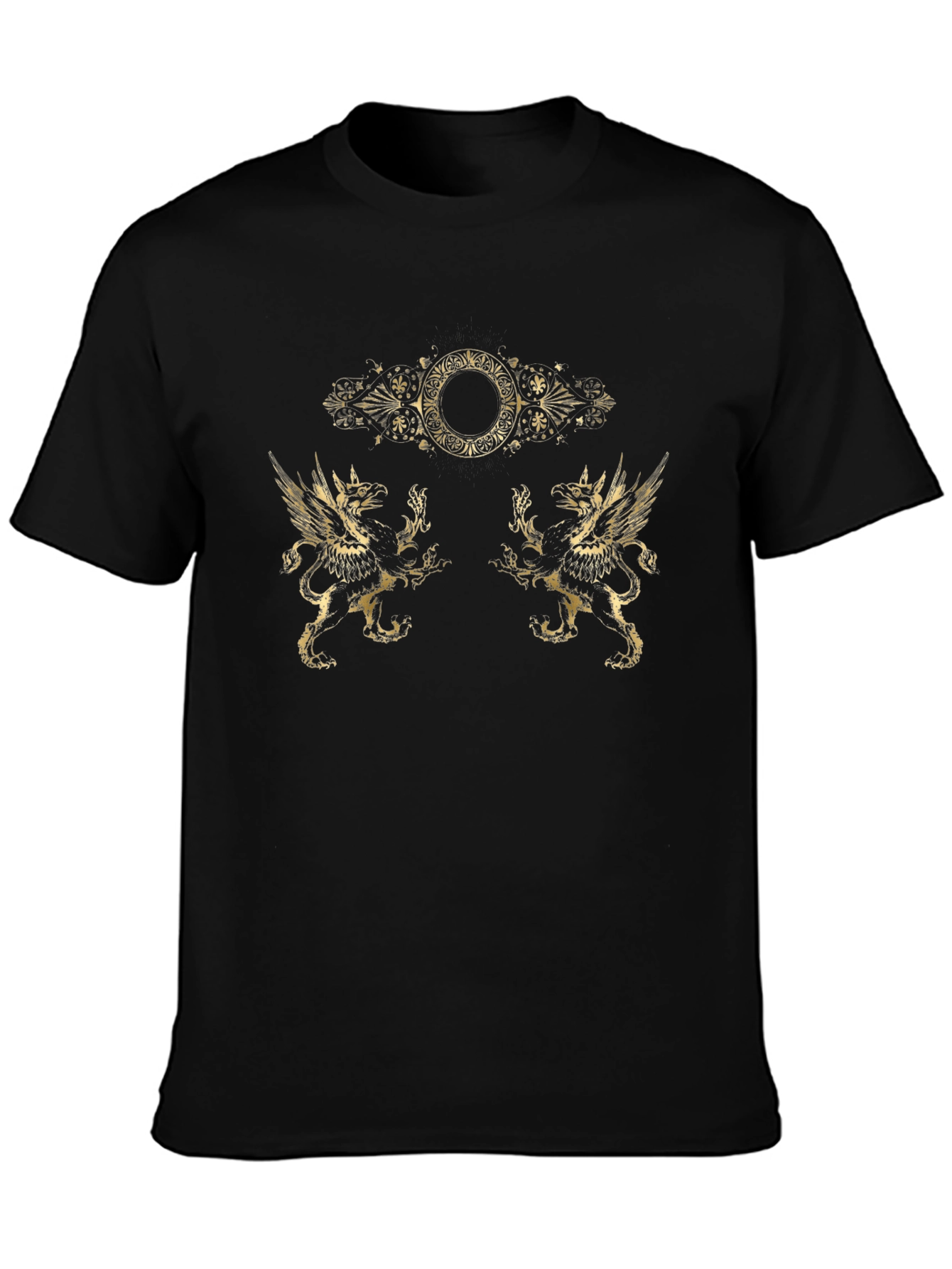 Gryphon Graphic Black T-Shirt