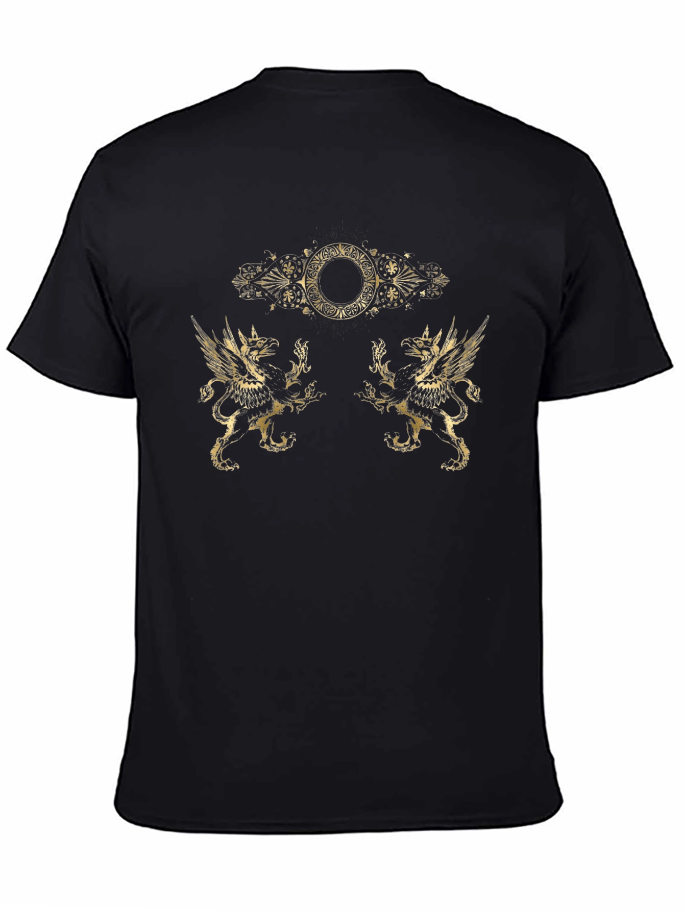 Gryphon Graphic Black T-Shirt