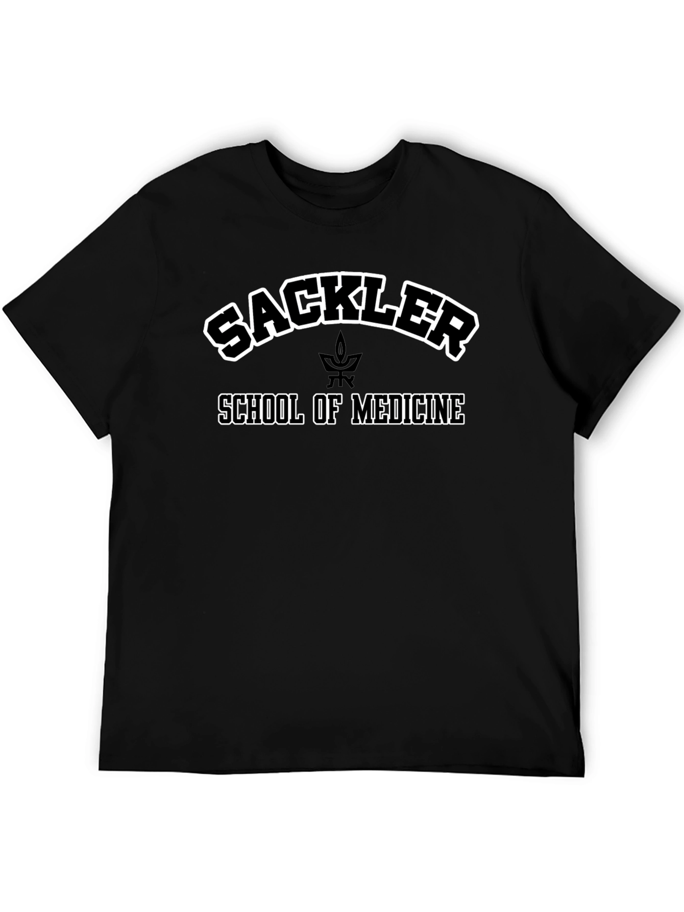 Sackler School of Medicine Black T-Shirt