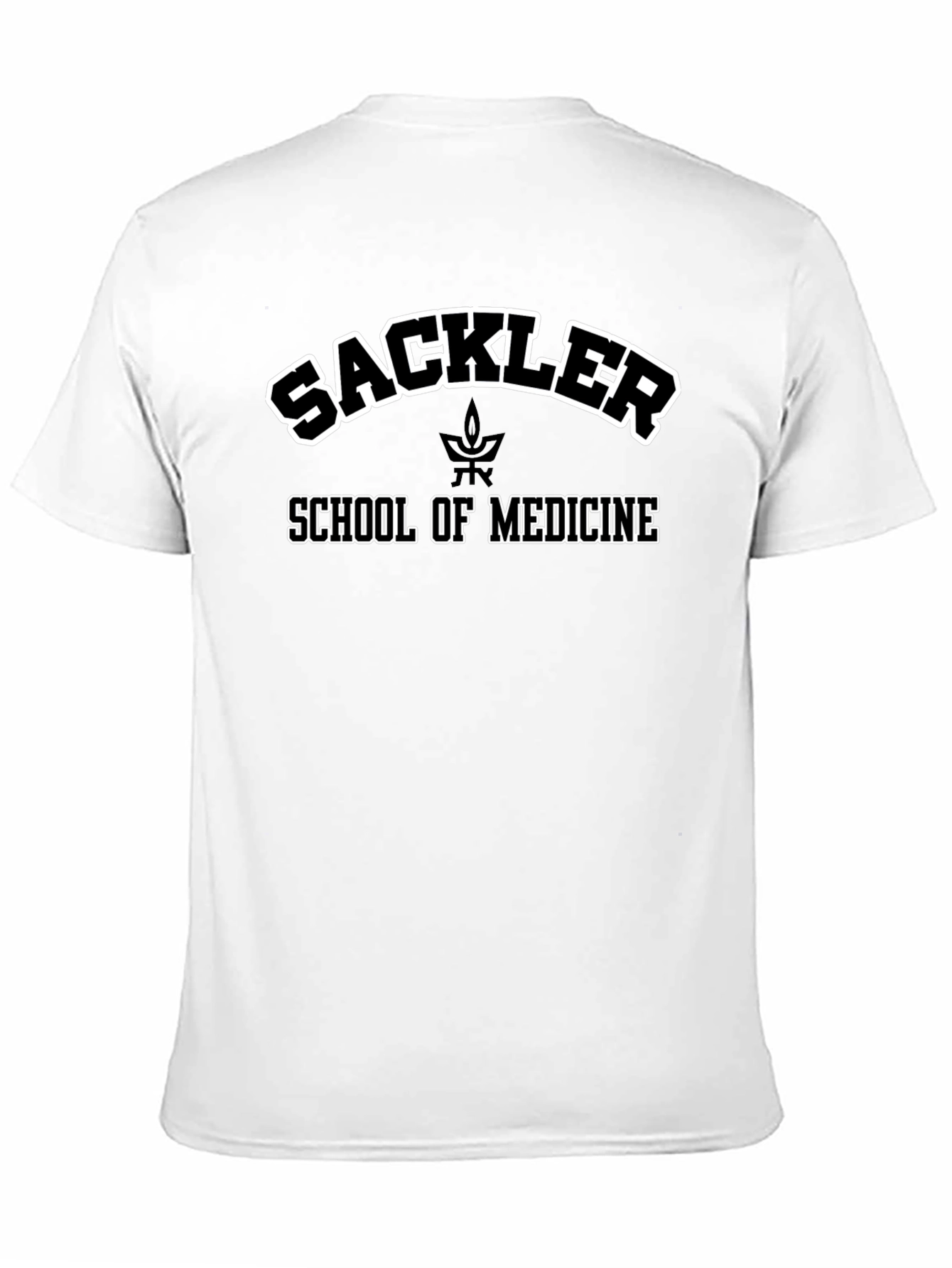 Sackler School of Medicine Black T-Shirt