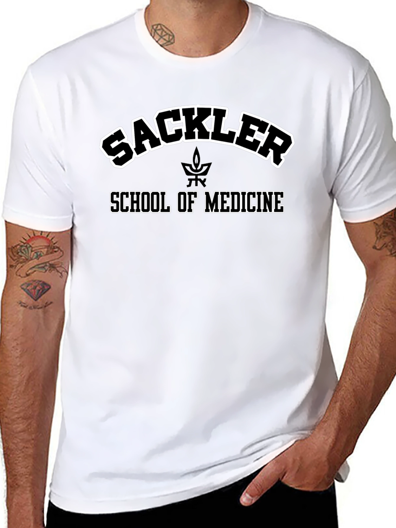 Sackler School of Medicine Black T-Shirt