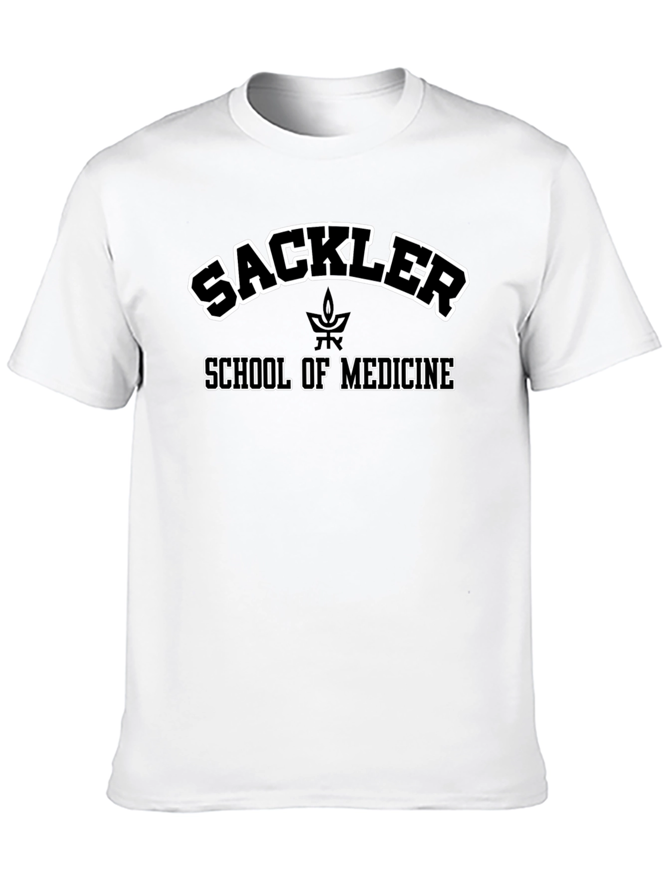 Sackler School of Medicine Black T-Shirt