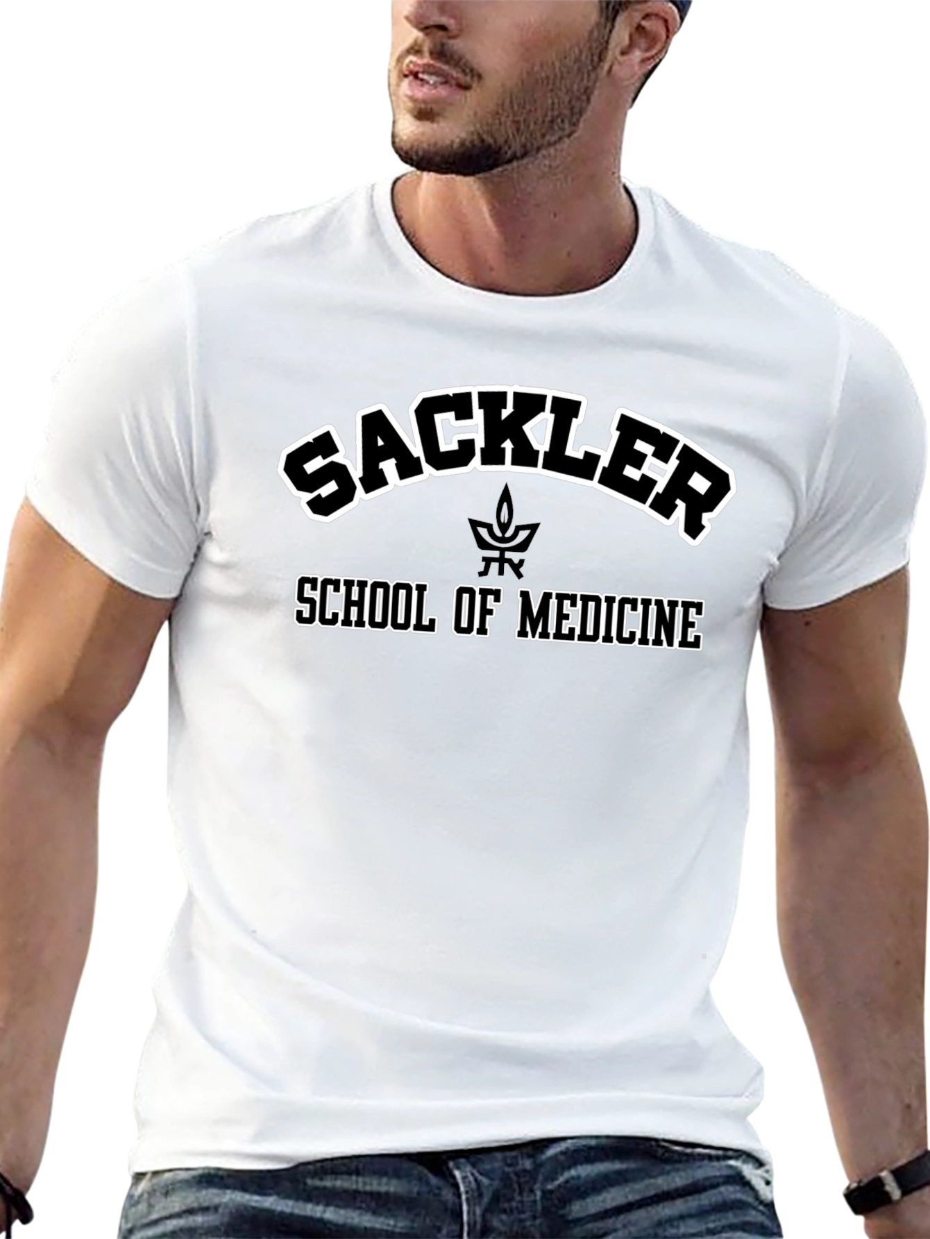 Sackler School of Medicine Black T-Shirt