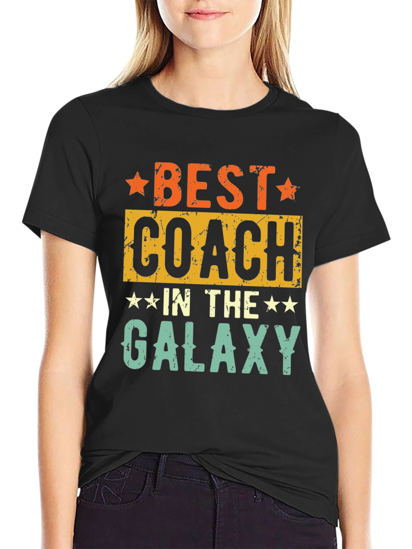Best Coach in the Galaxy T-Shirt
