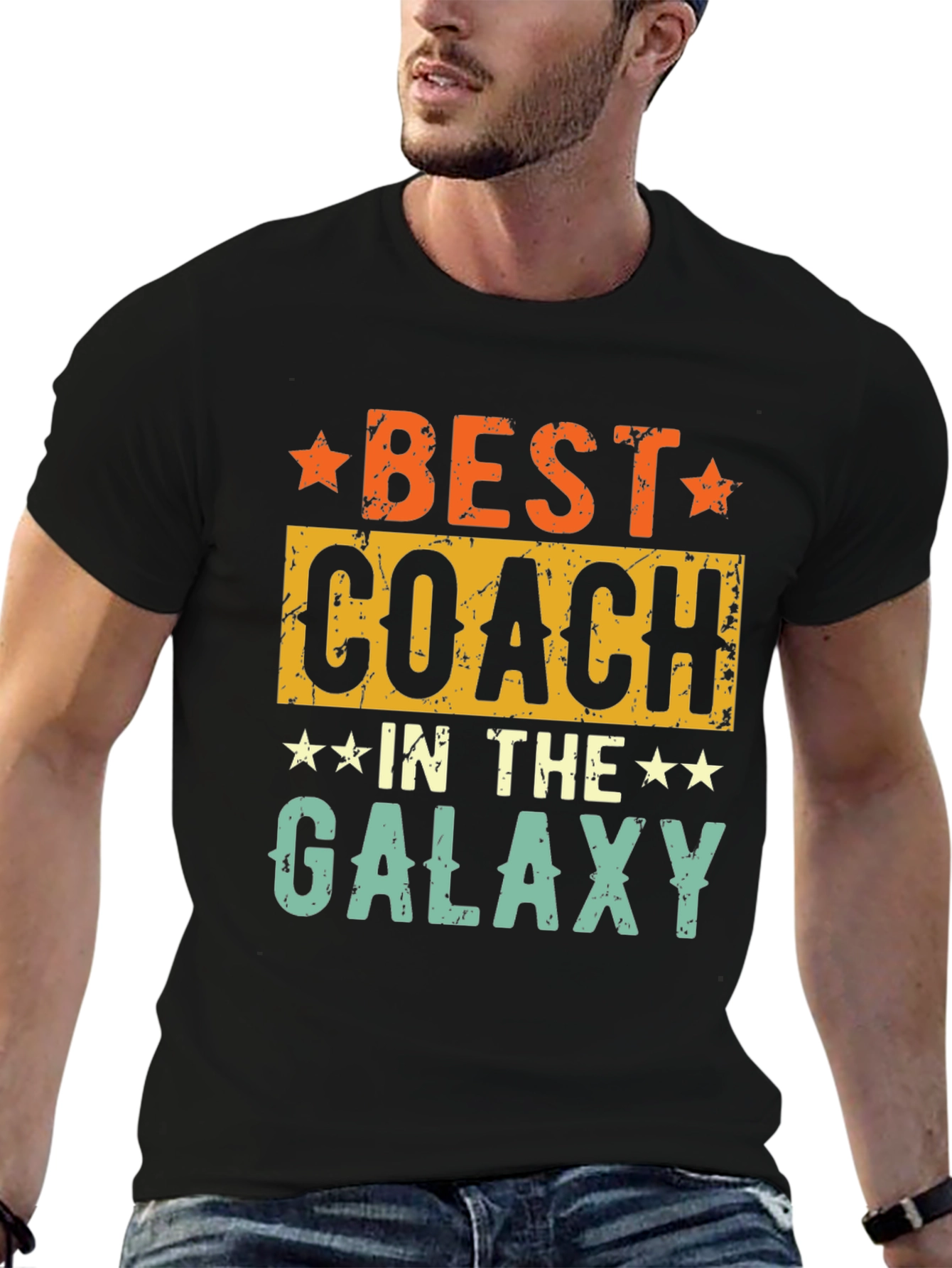 Best Coach in the Galaxy T-Shirt
