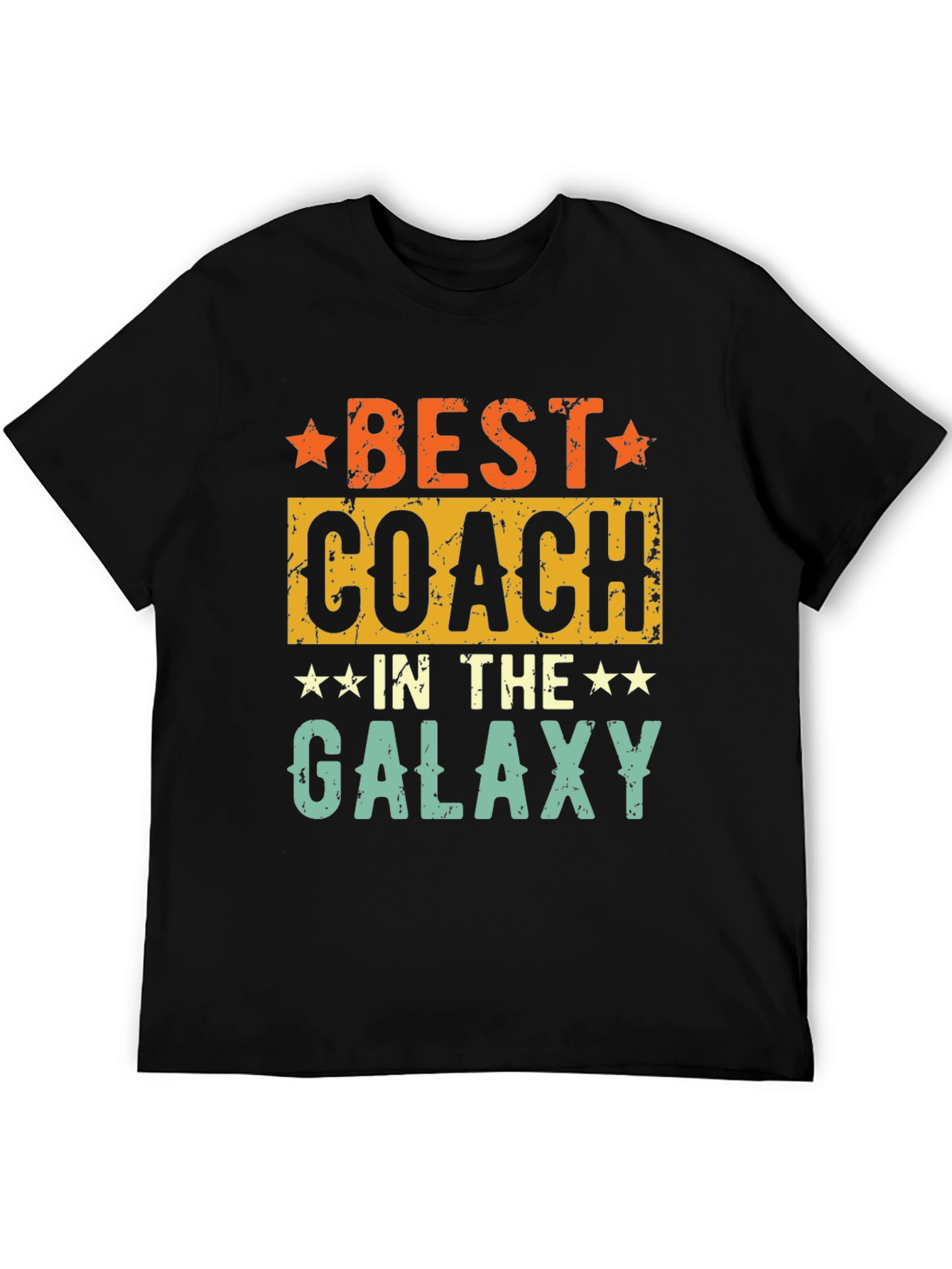 Best Coach in the Galaxy T-Shirt