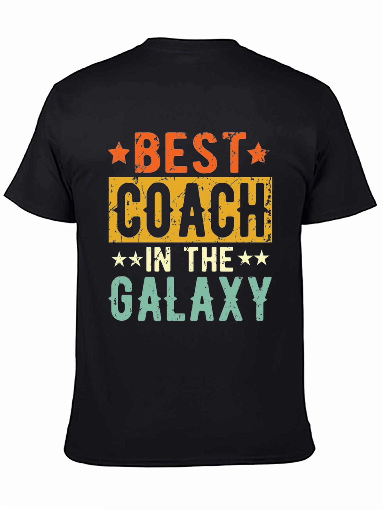 Best Coach in the Galaxy T-Shirt