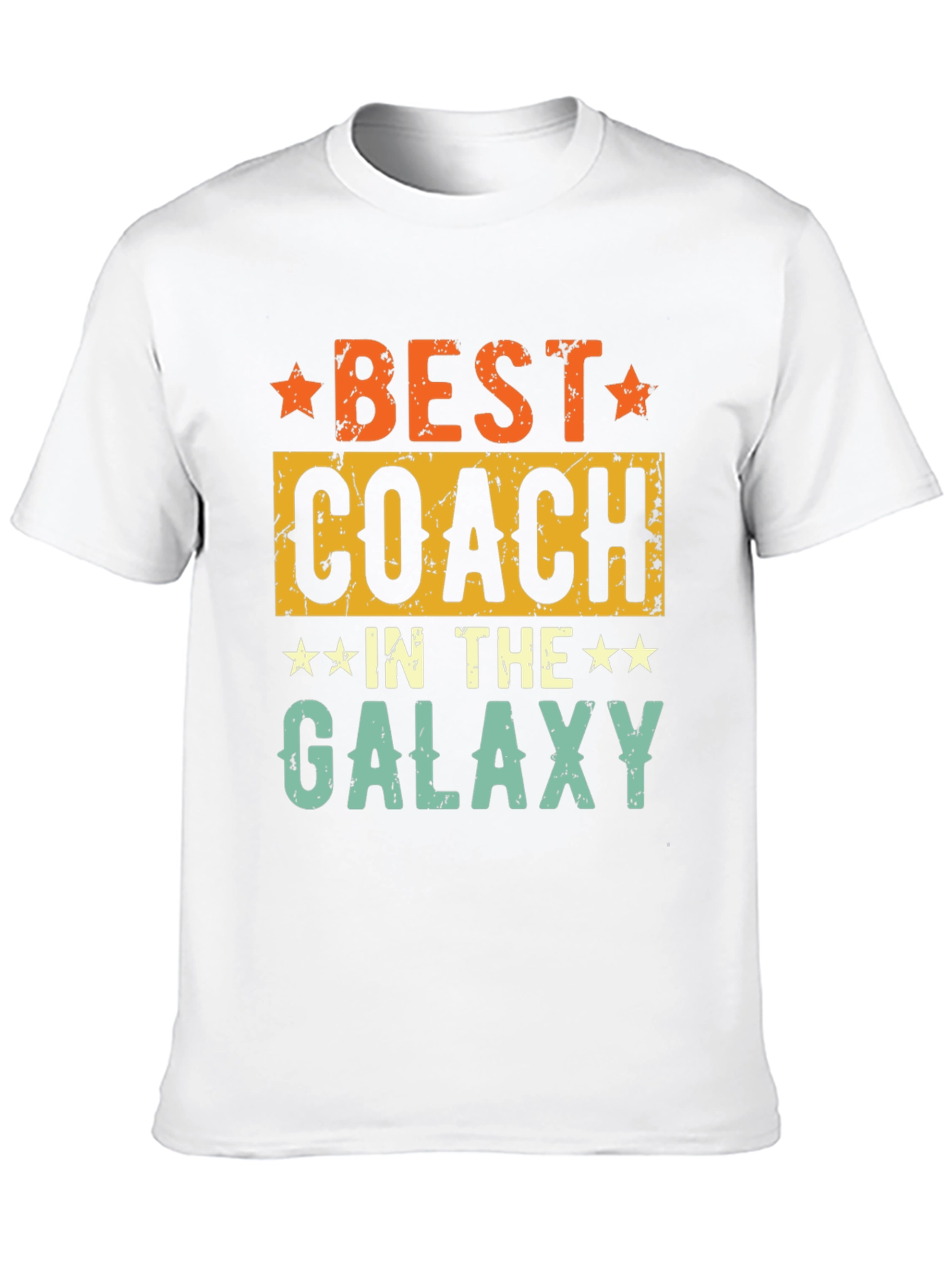 Best Coach in the Galaxy T-Shirt