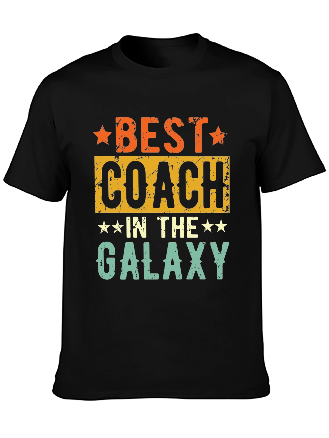 Best Coach in the Galaxy T-Shirt