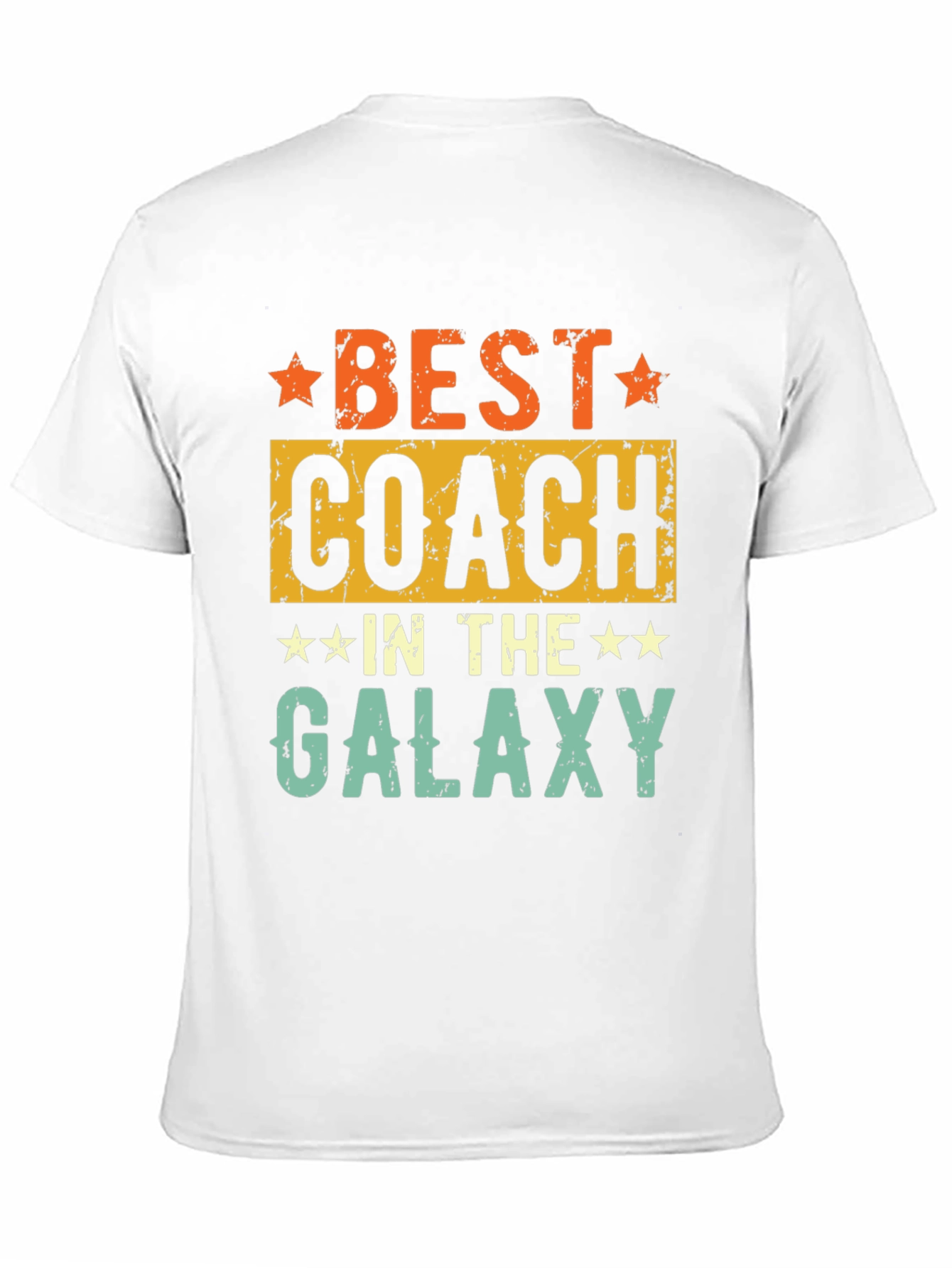Best Coach in the Galaxy T-Shirt