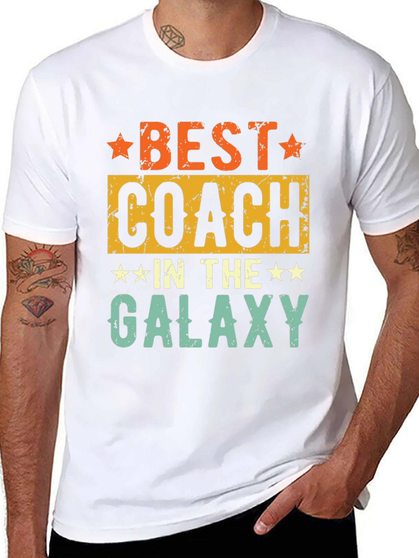 Best Coach in the Galaxy T-Shirt
