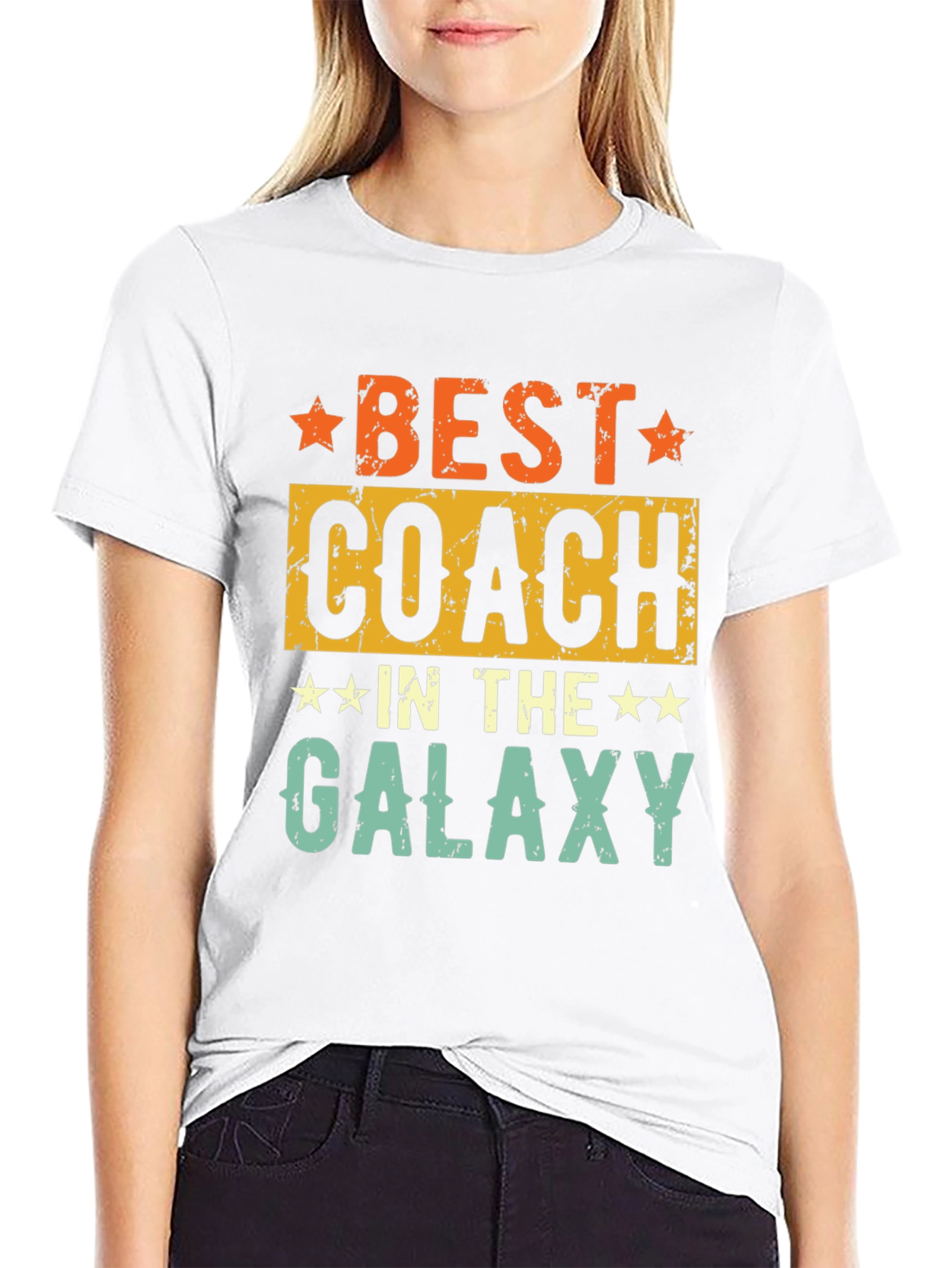 Best Coach in the Galaxy T-Shirt
