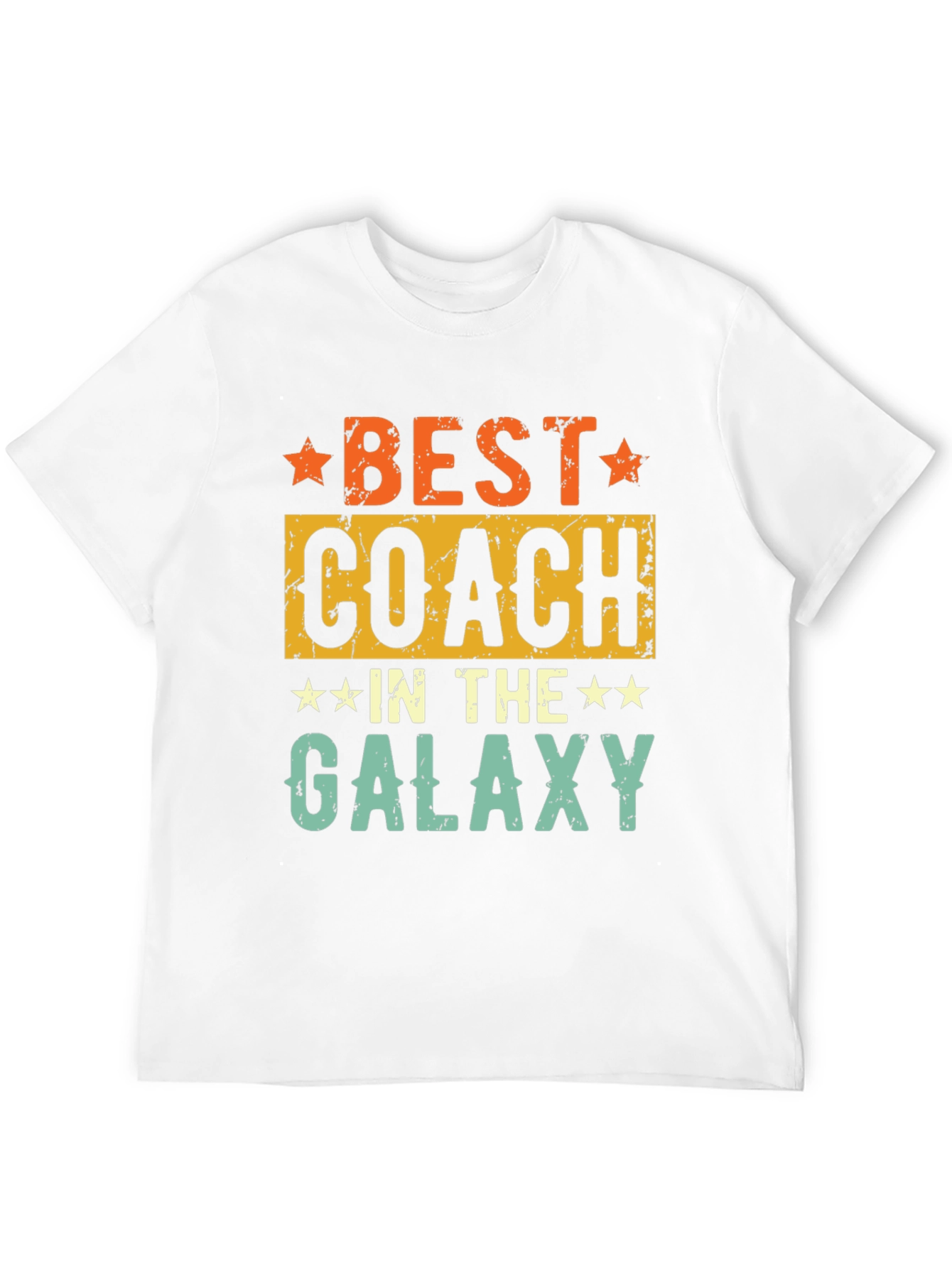 Best Coach in the Galaxy T-Shirt