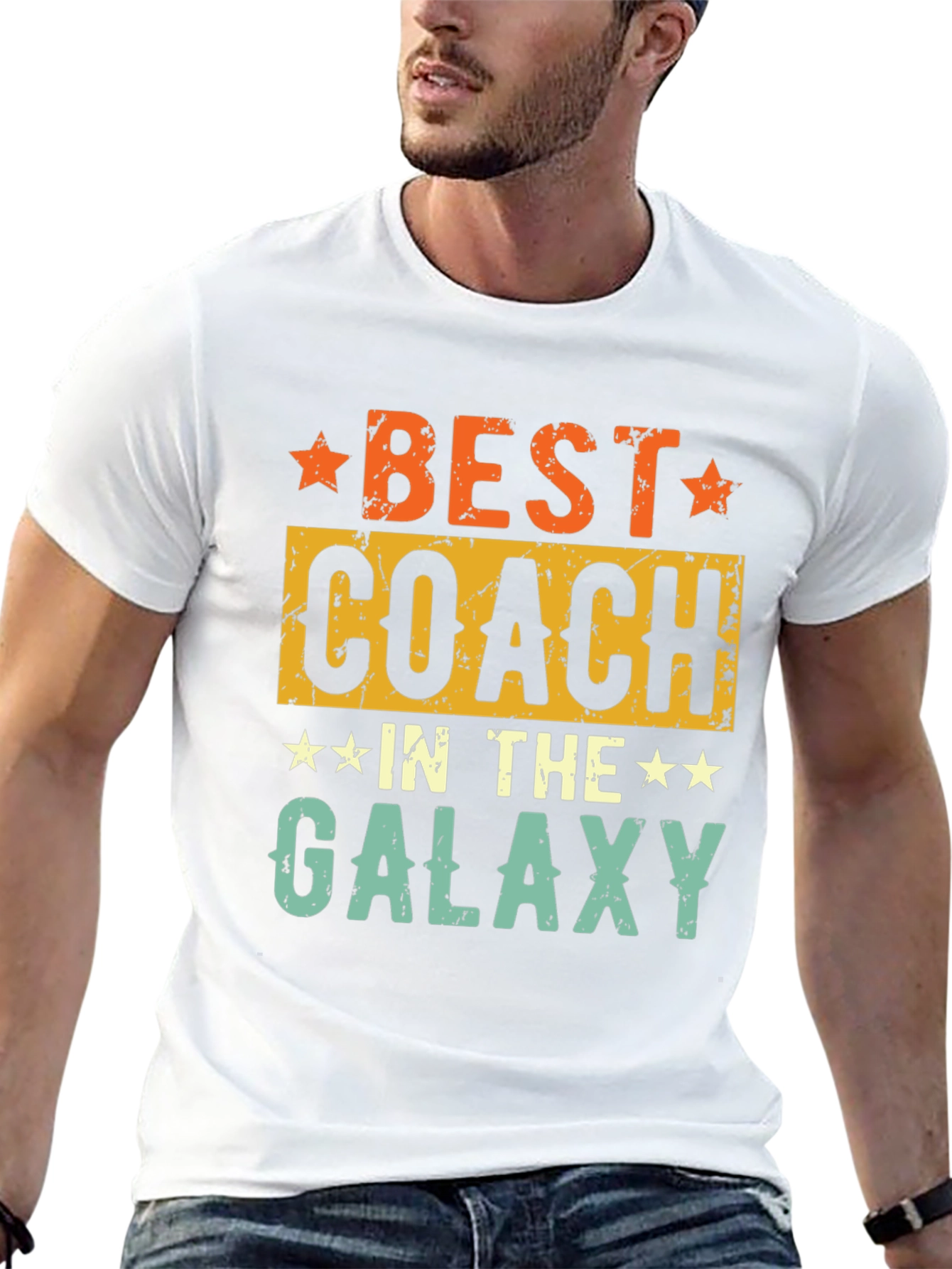 Best Coach in the Galaxy T-Shirt