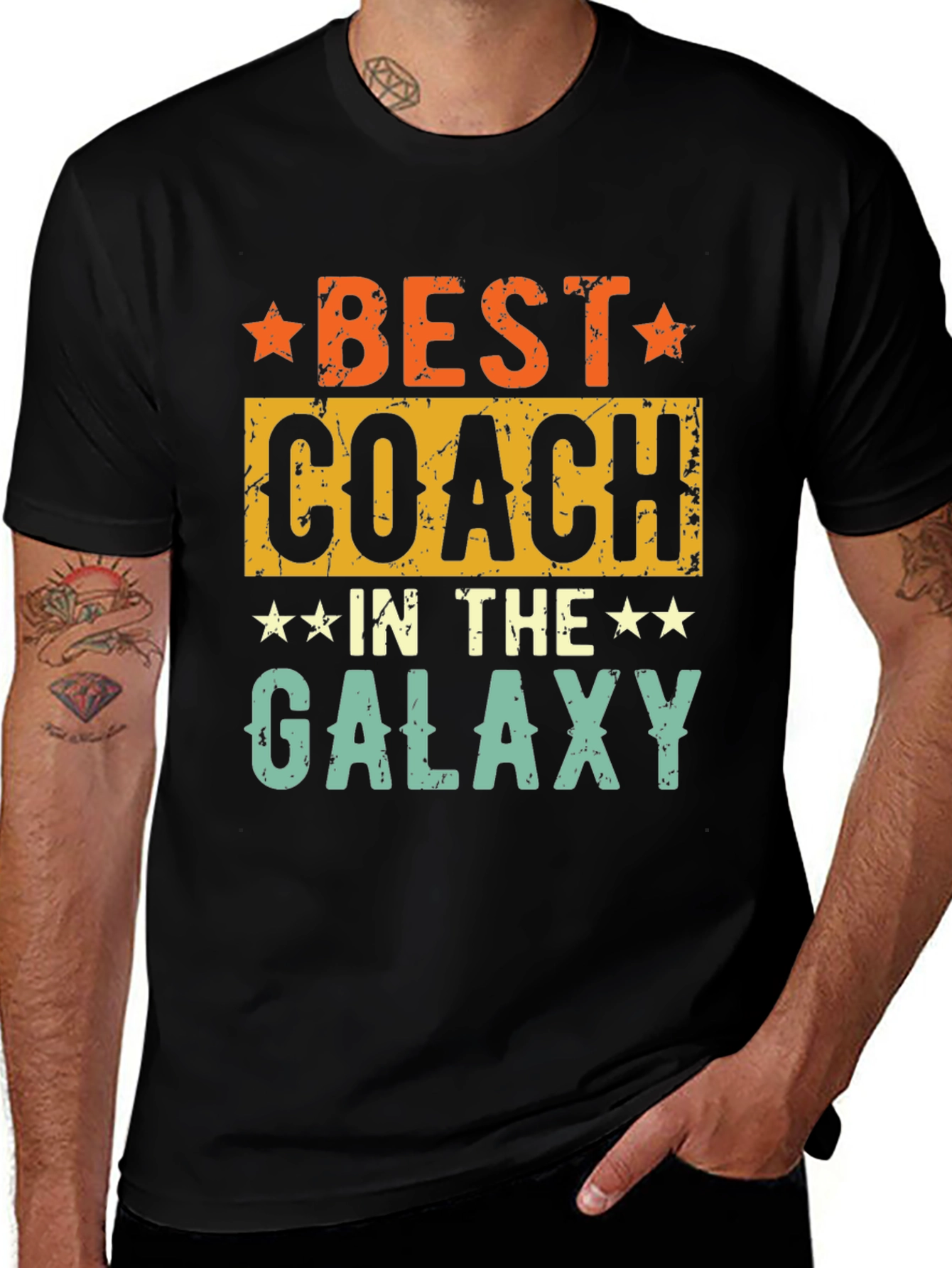 Best Coach in the Galaxy T-Shirt