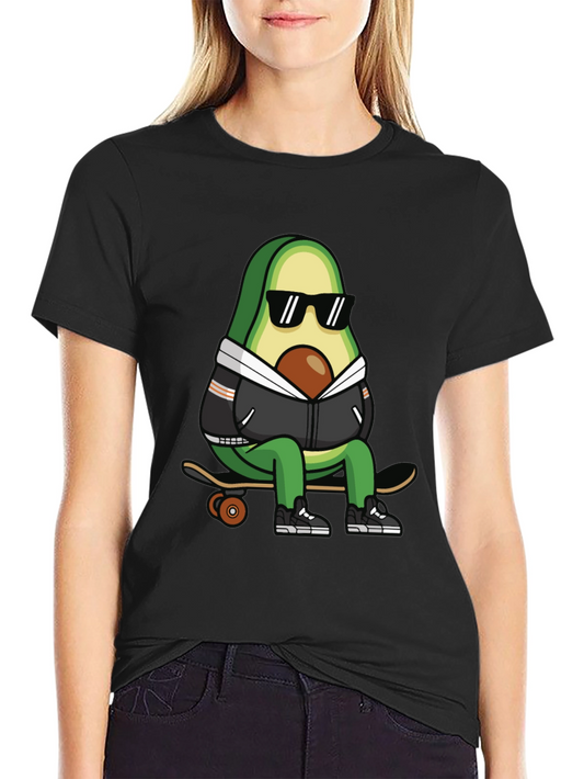 Cool Avocado Skater T-Shirt