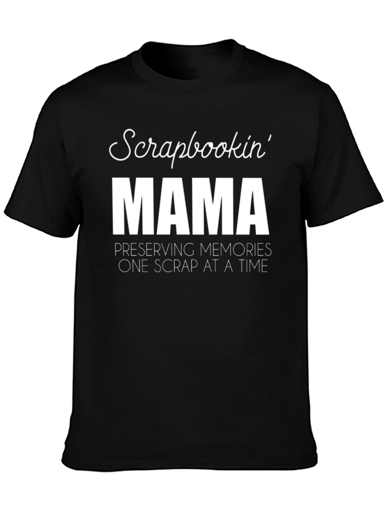 Scrapbookin Mama T-Shirt