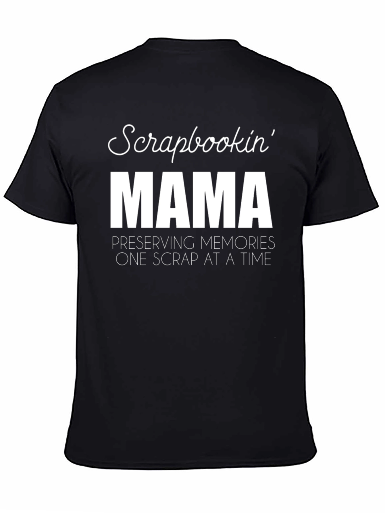 Scrapbookin Mama T-Shirt