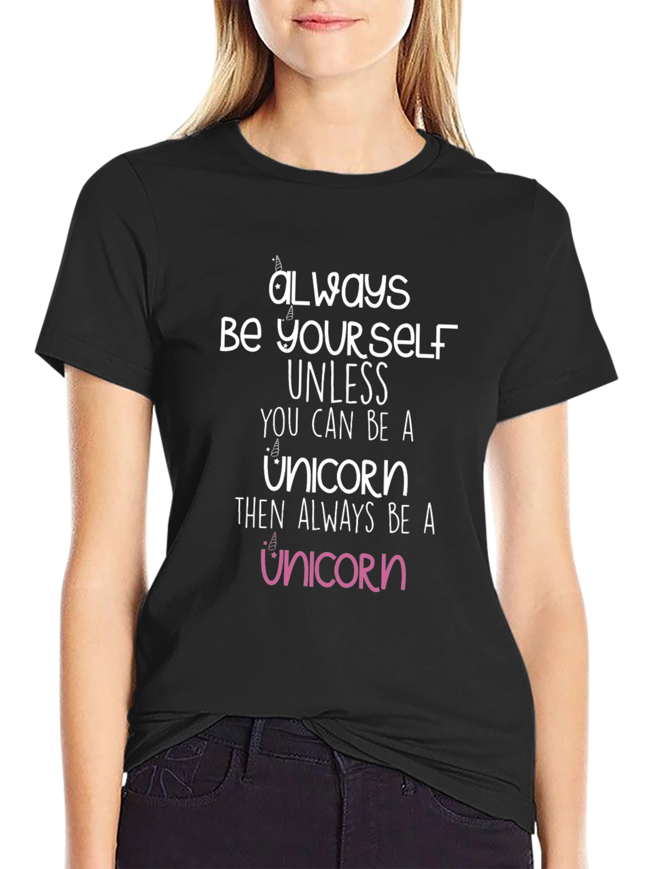 Always Be Yourself Unicorn T-Shirt