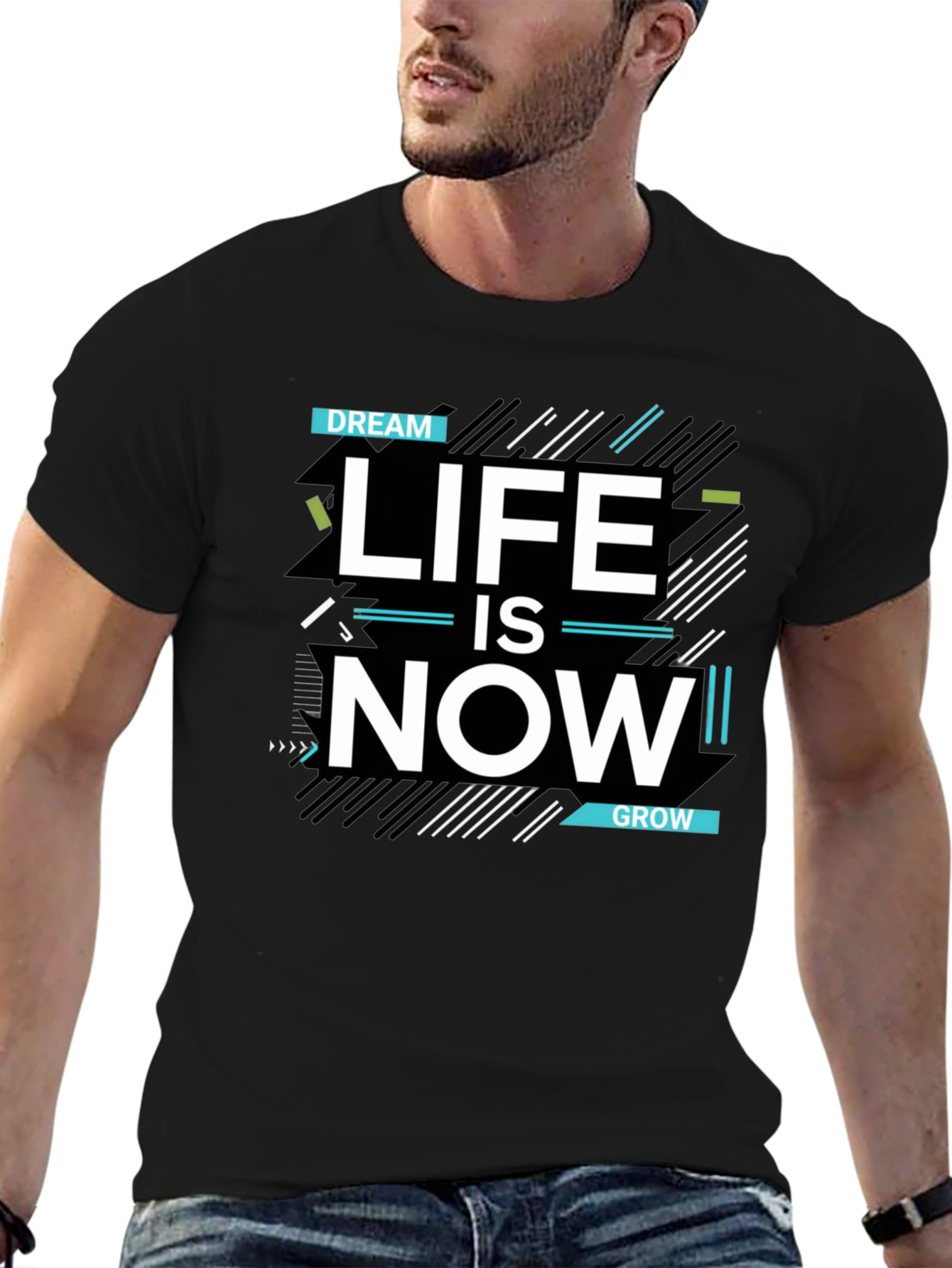 Life is Now - Mens Graphic Tee