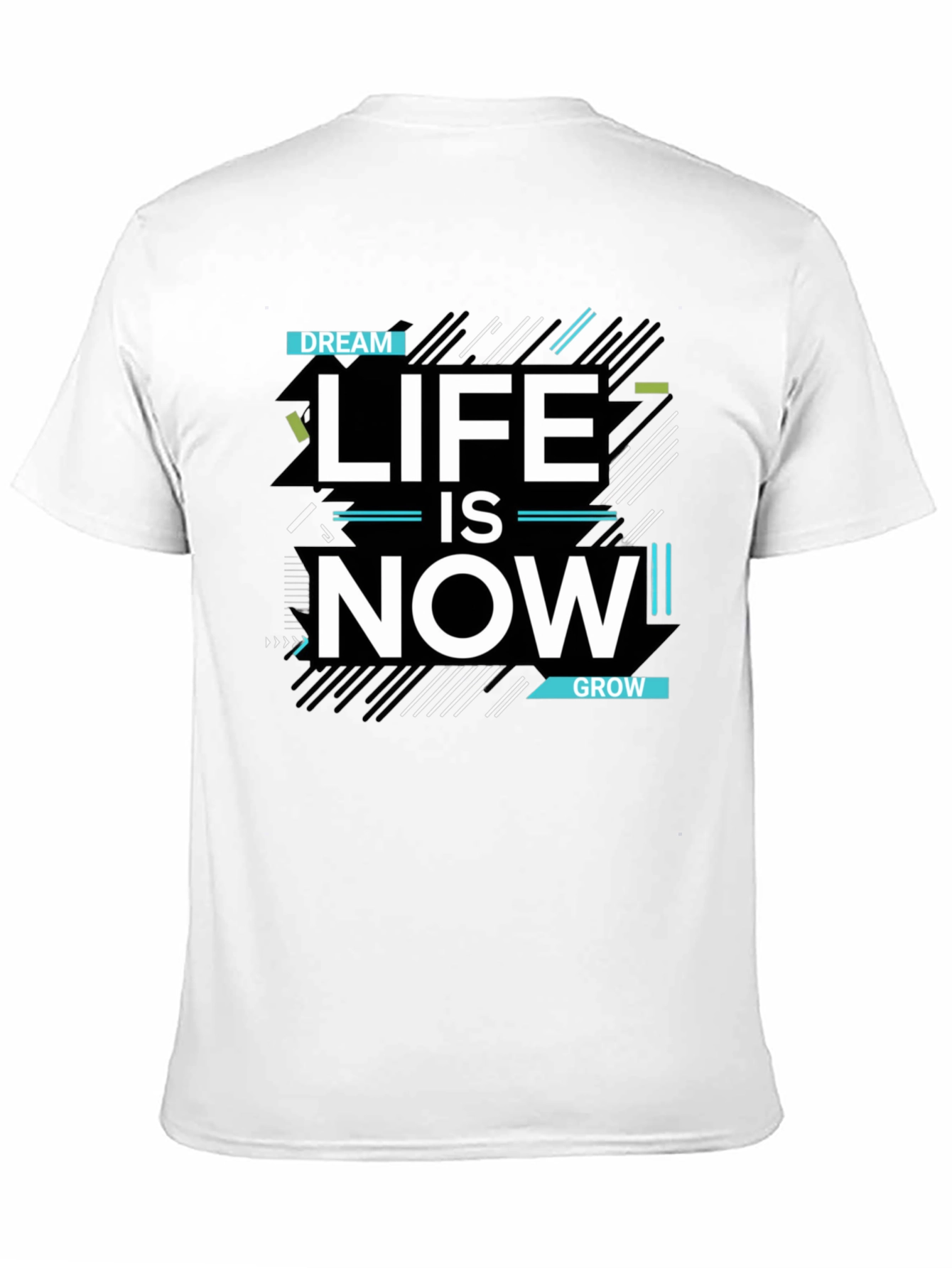 Life is Now - Mens Graphic Tee