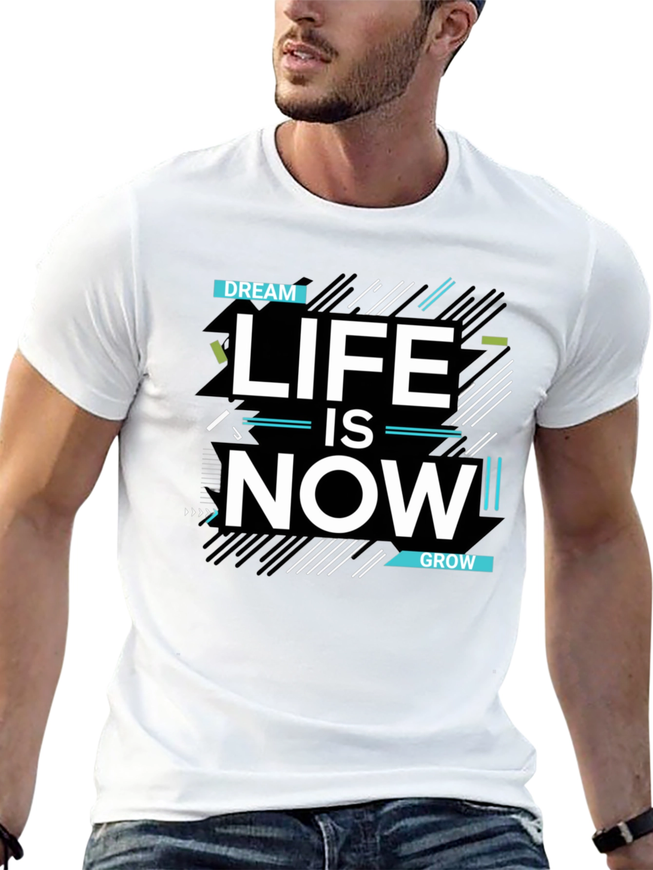 Life is Now - Mens Graphic Tee