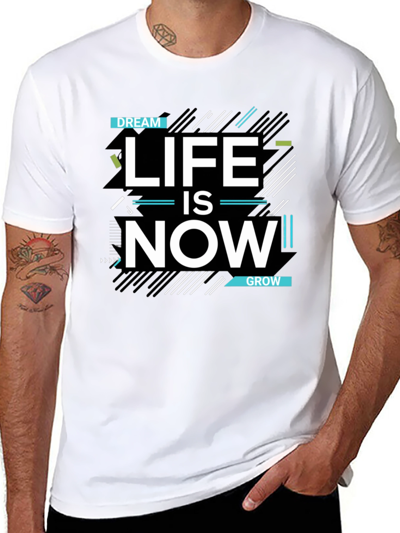 Life is Now - Mens Graphic Tee