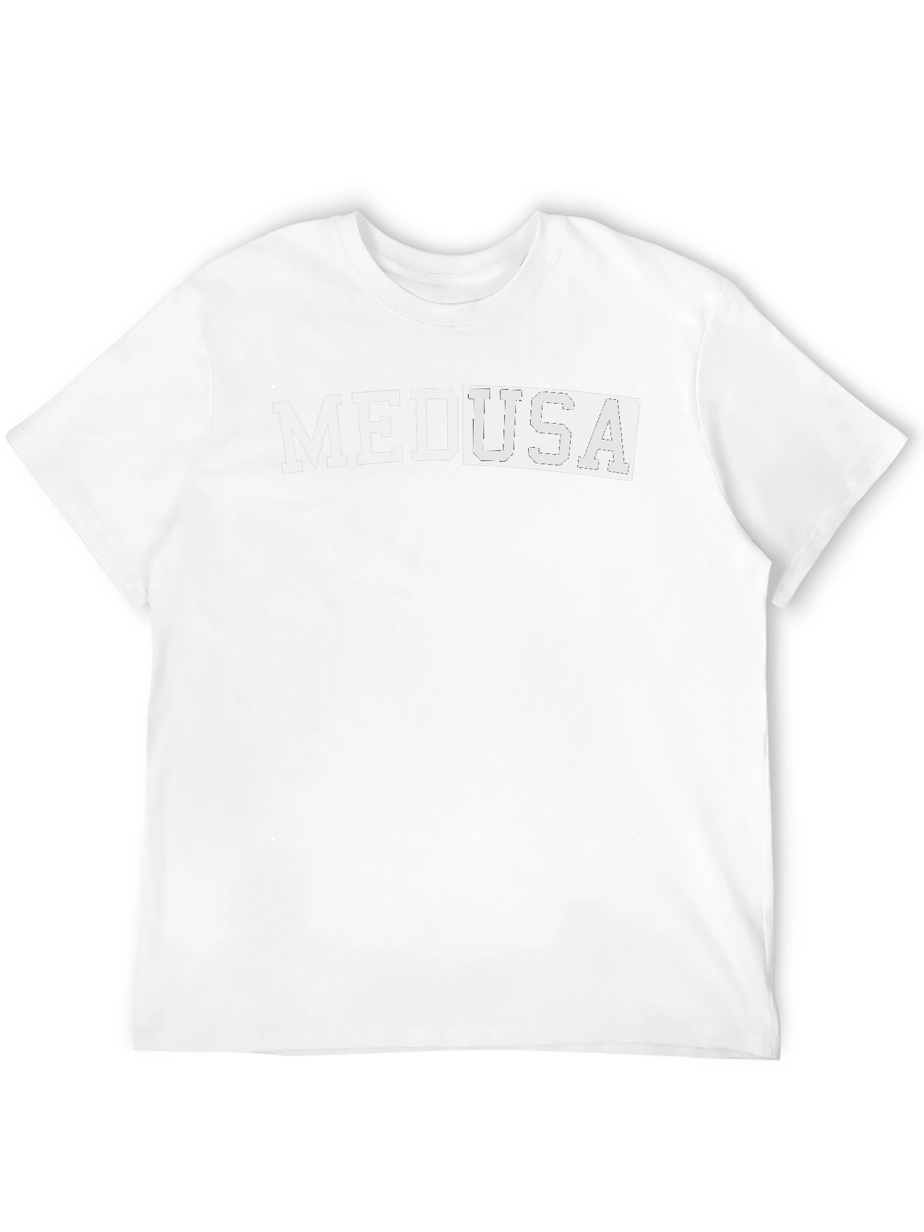 Medusa Graphic Tee - Stylish Black Cotton T-Shirt