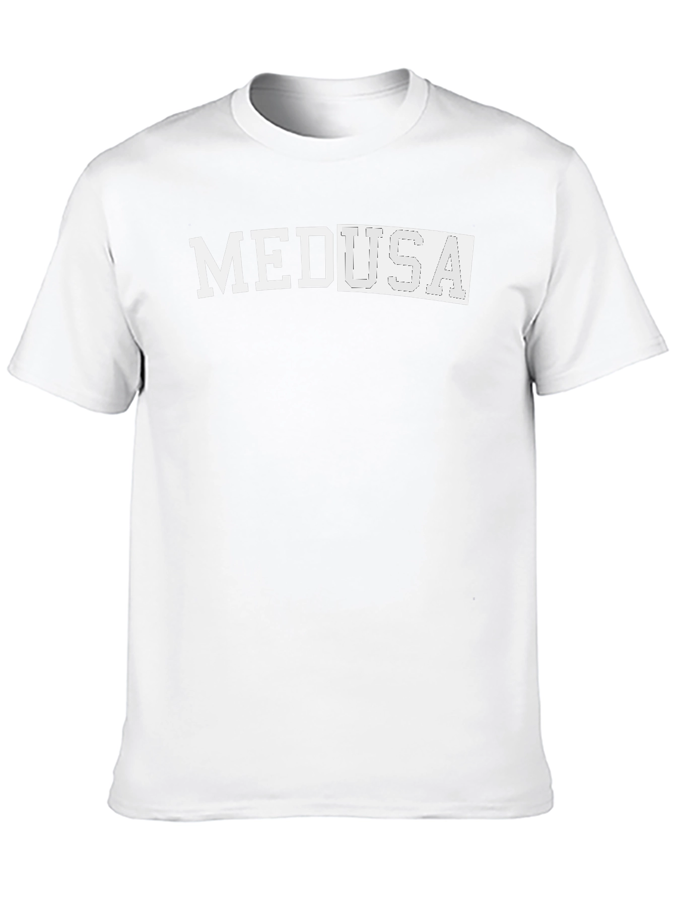 Medusa Graphic Tee - Stylish Black Cotton T-Shirt
