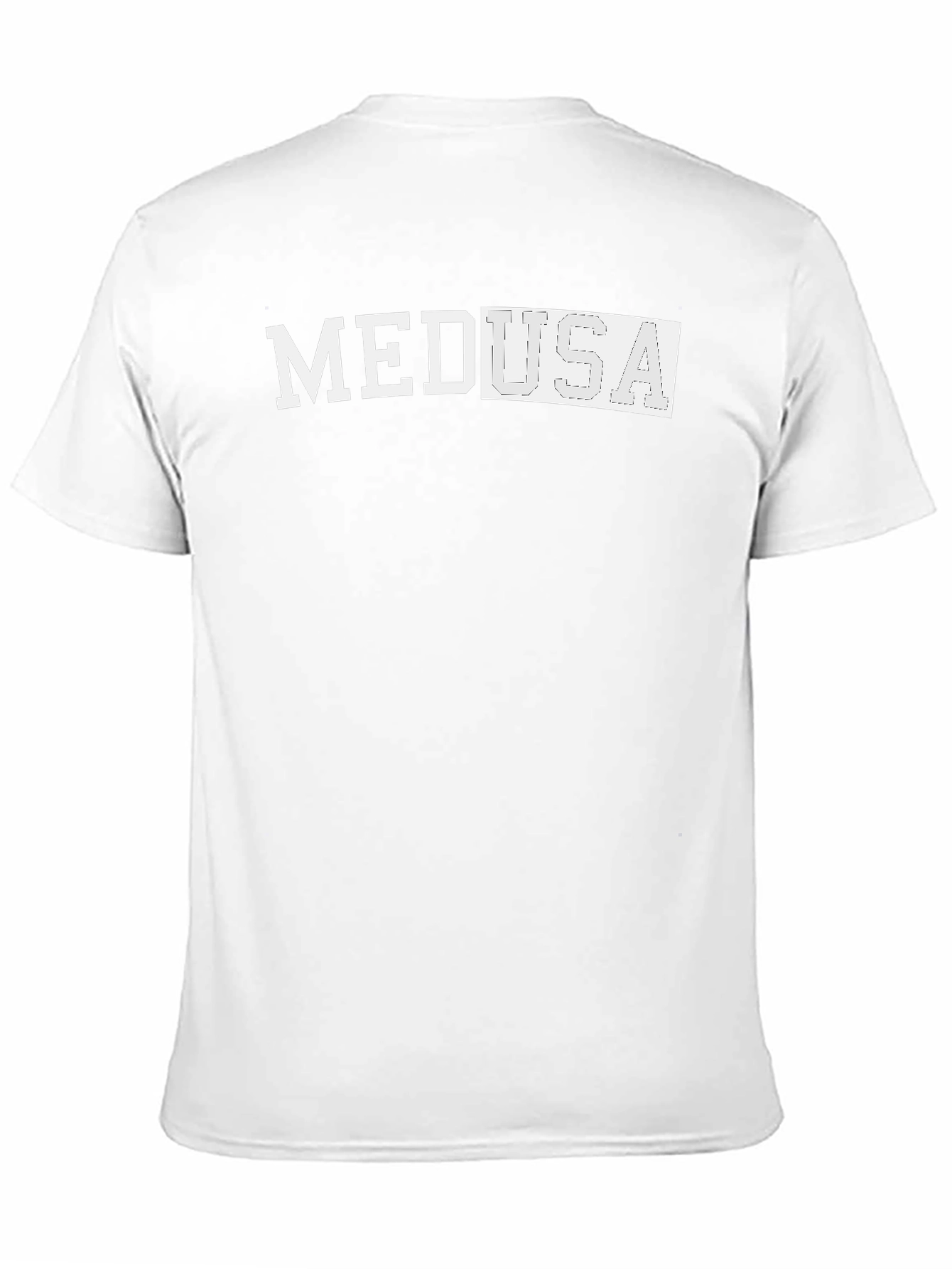 Medusa Graphic Tee - Stylish Black Cotton T-Shirt