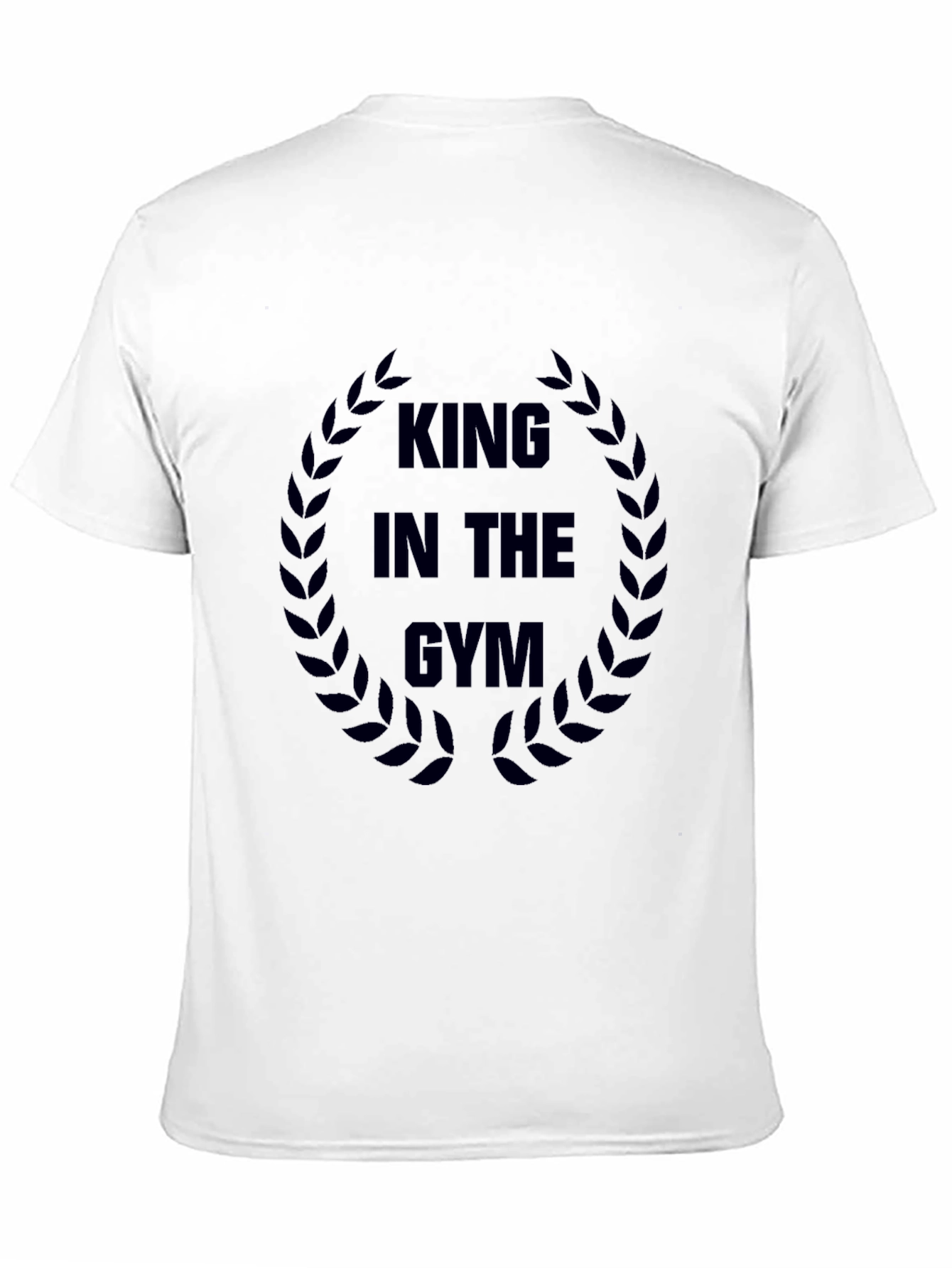 King in The Gym T-Shirt - Workout Motivation