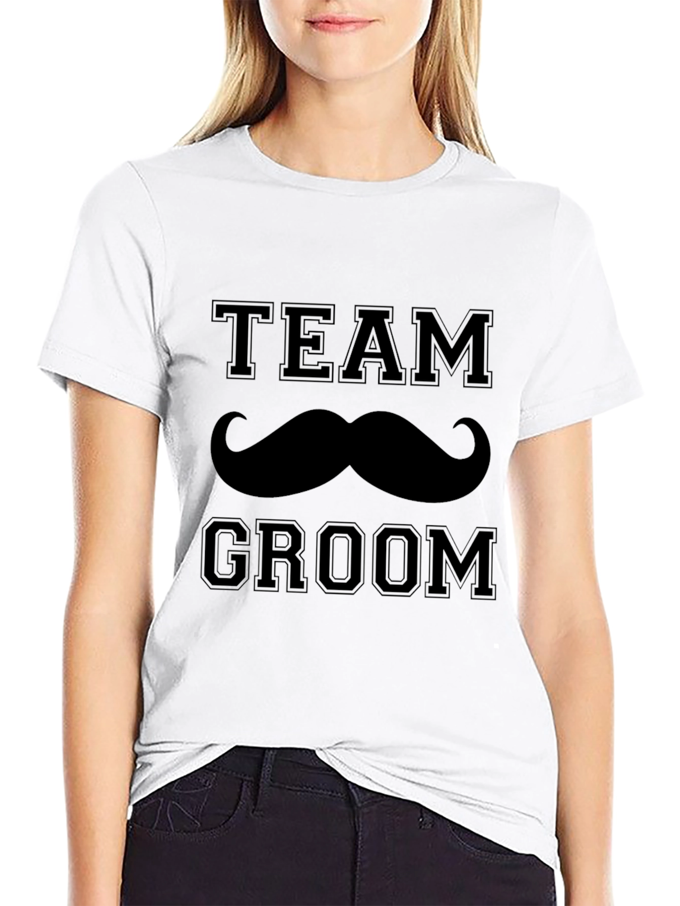 Team Groom T-Shirt Funny Grooming Bachelor Party Tee