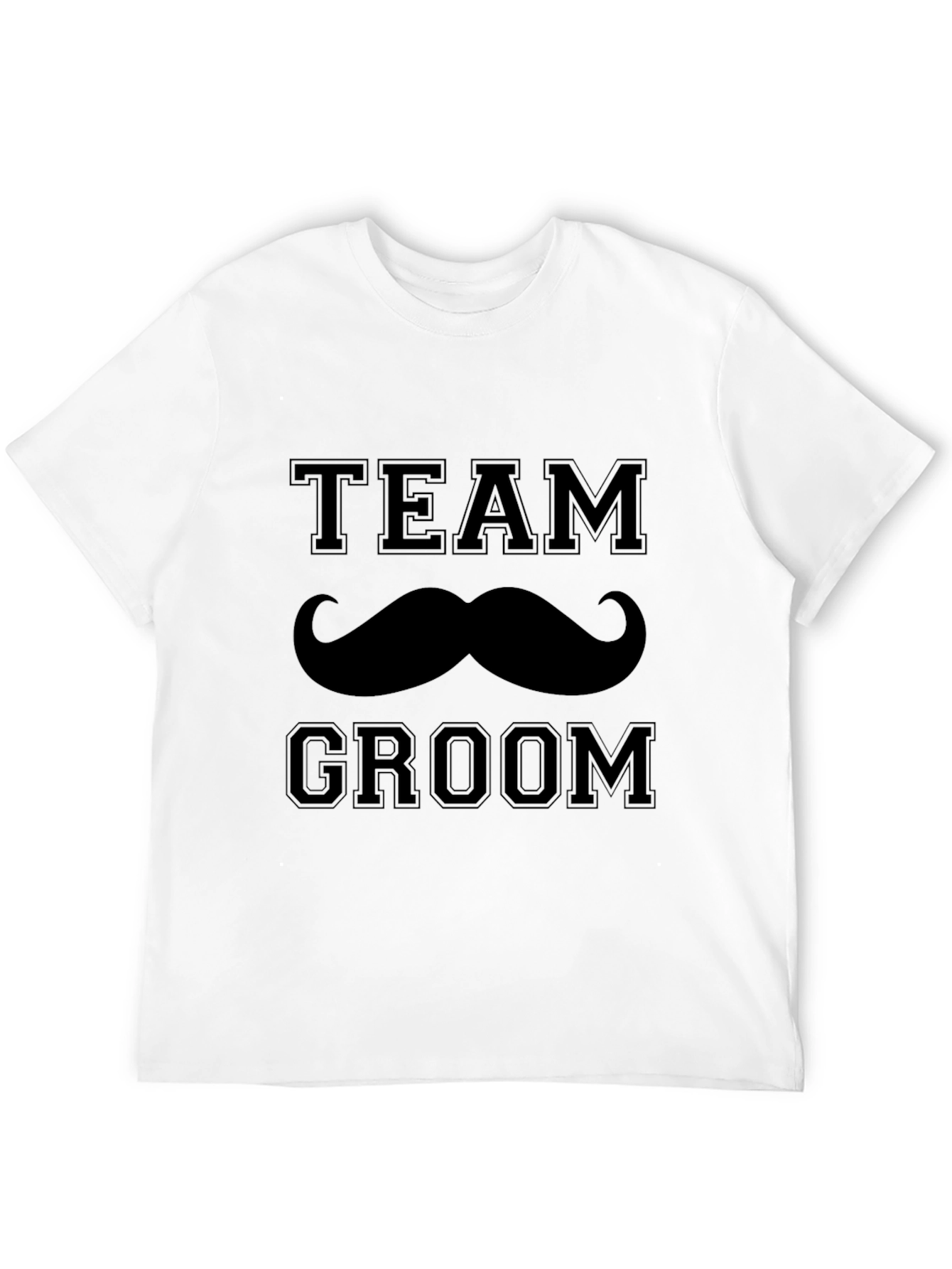 Team Groom T-Shirt Funny Grooming Bachelor Party Tee