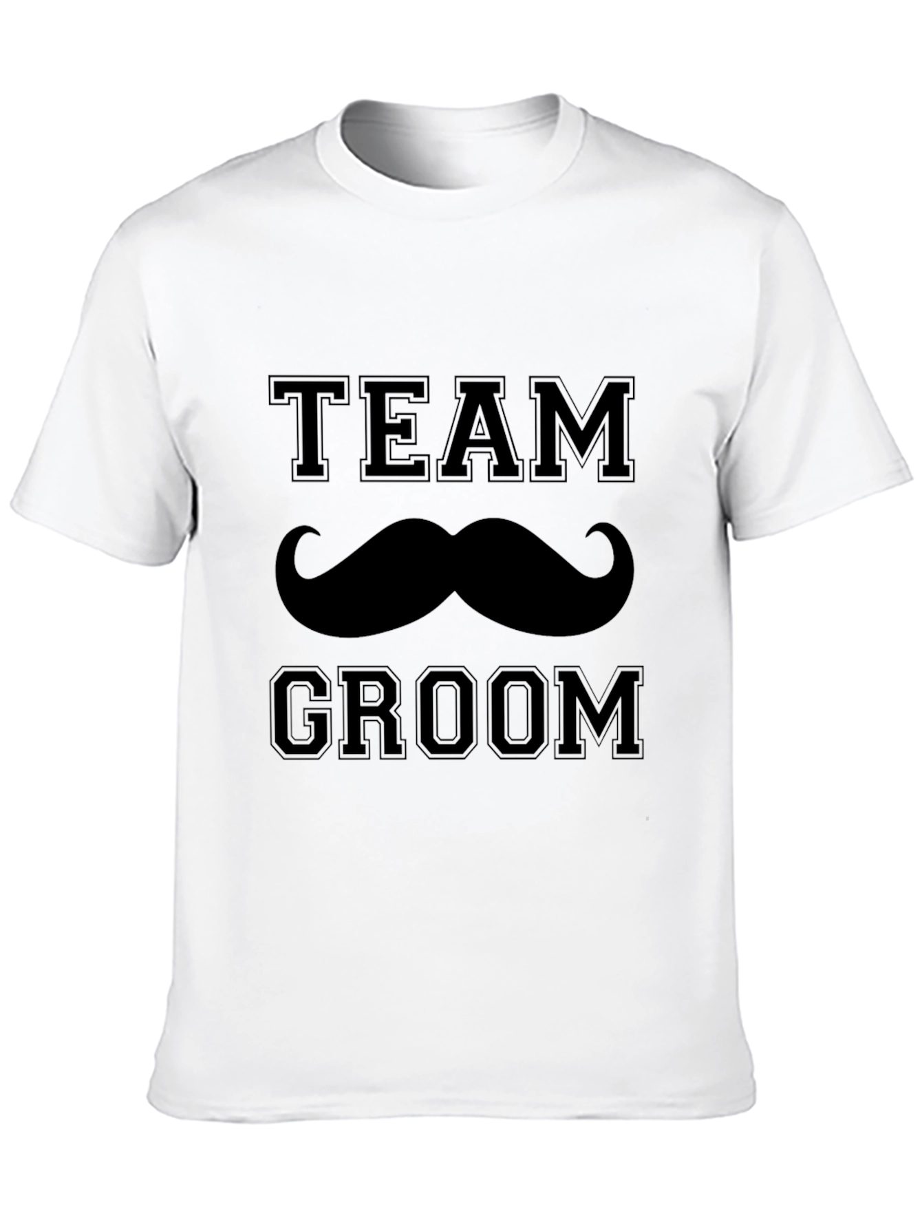 Team Groom T-Shirt Funny Grooming Bachelor Party Tee