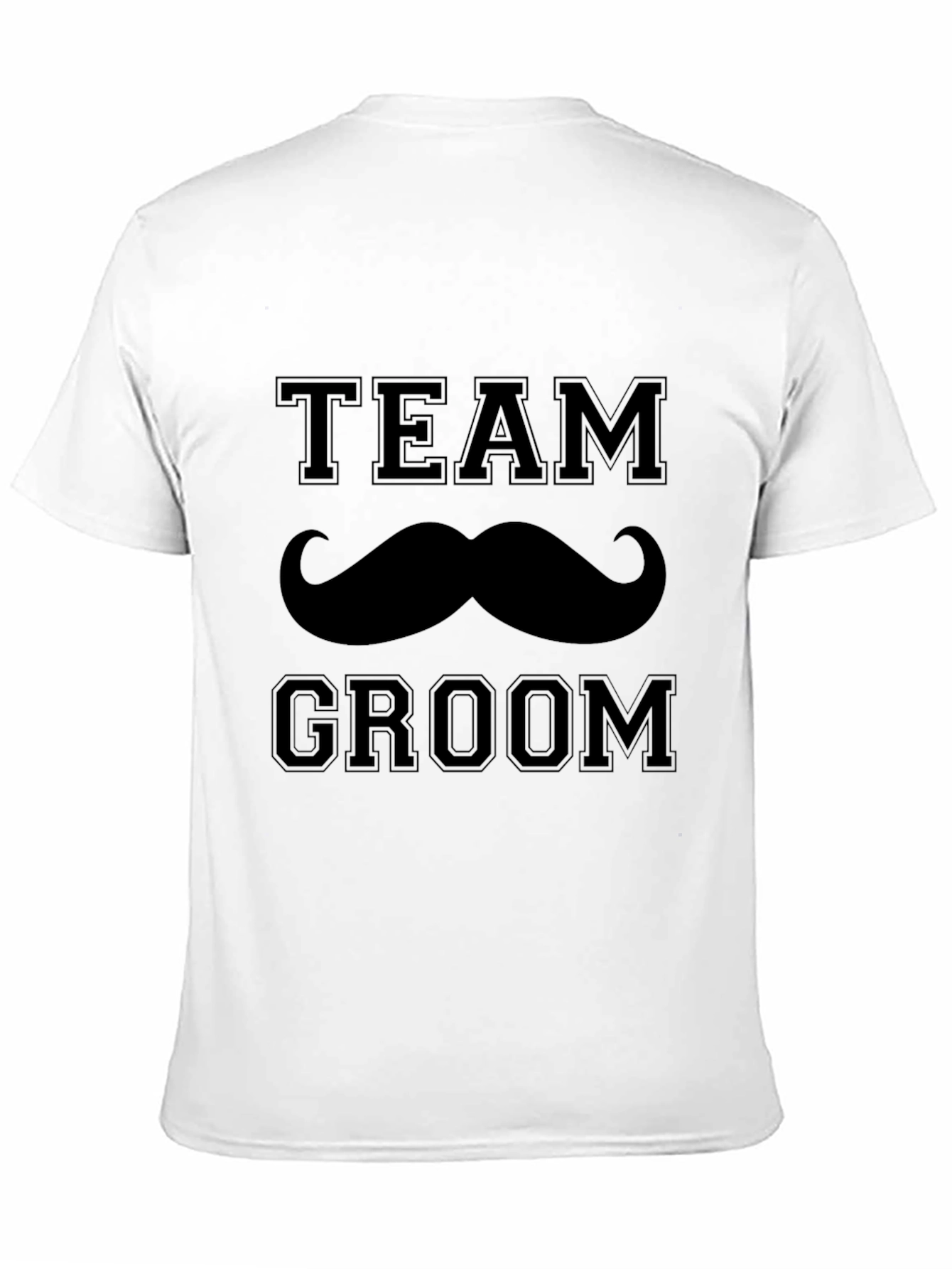 Team Groom T-Shirt Funny Grooming Bachelor Party Tee
