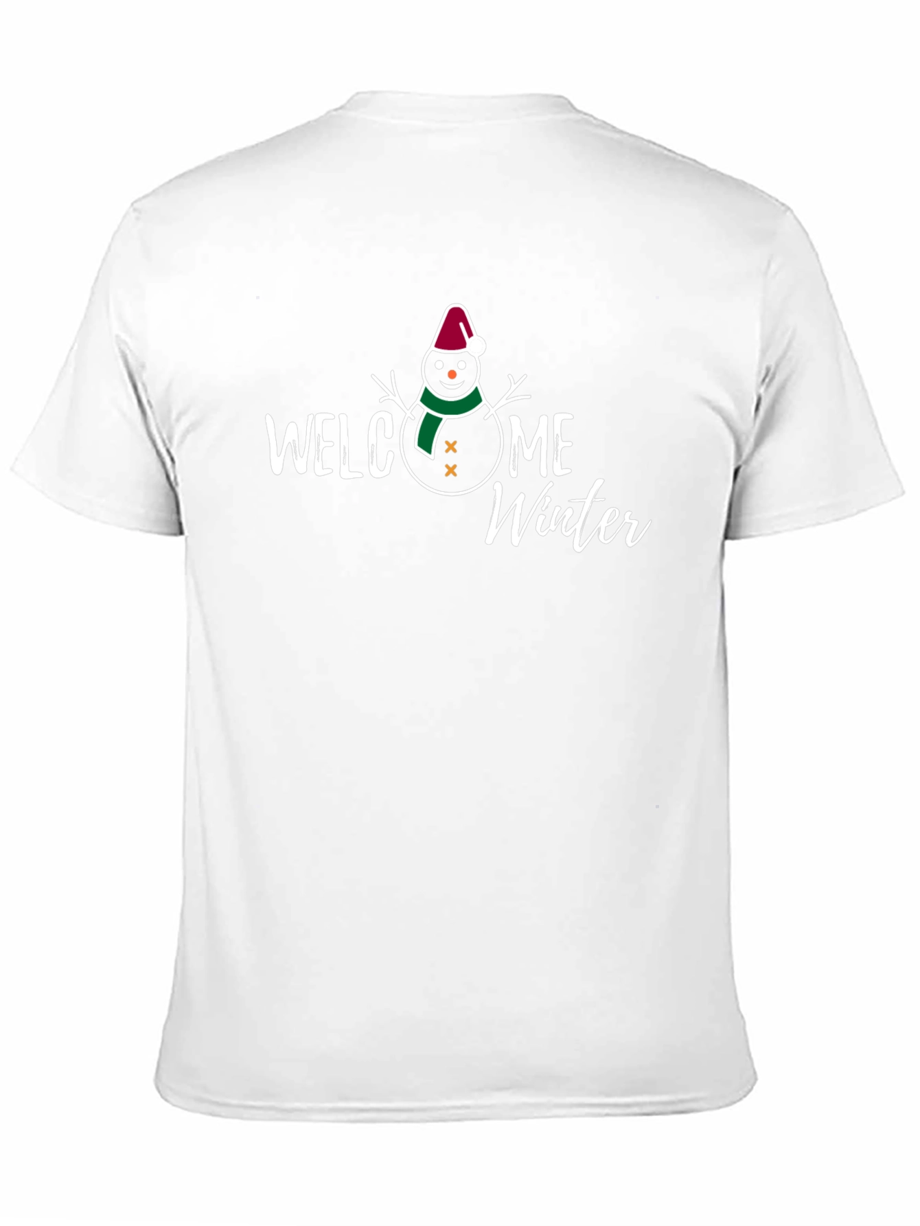 Welcome Winter Snowman T-Shirt