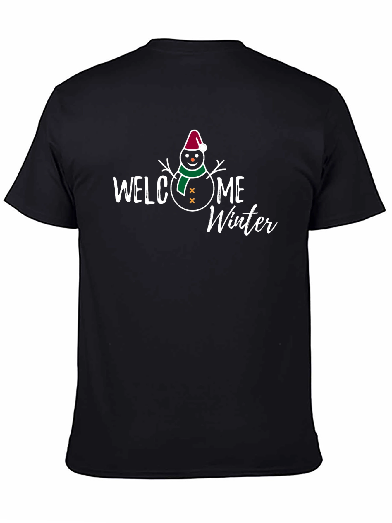 Welcome Winter Snowman T-Shirt