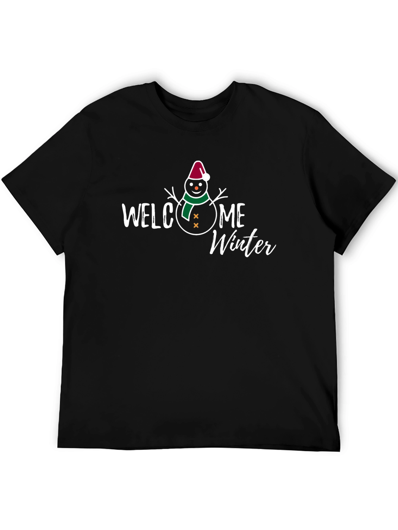 Welcome Winter Snowman T-Shirt