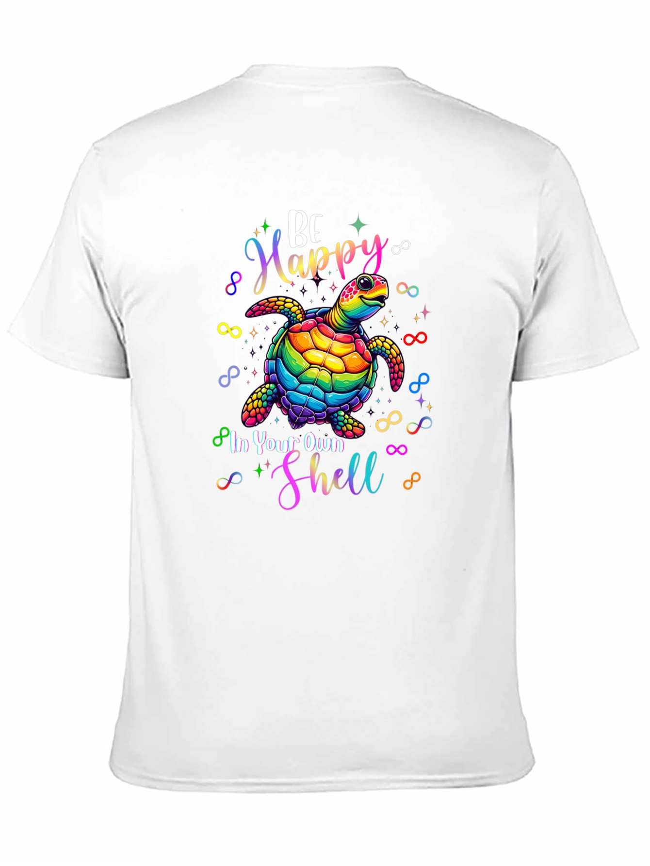 Be Happy In Your Own Shell Turtle T-Shirt