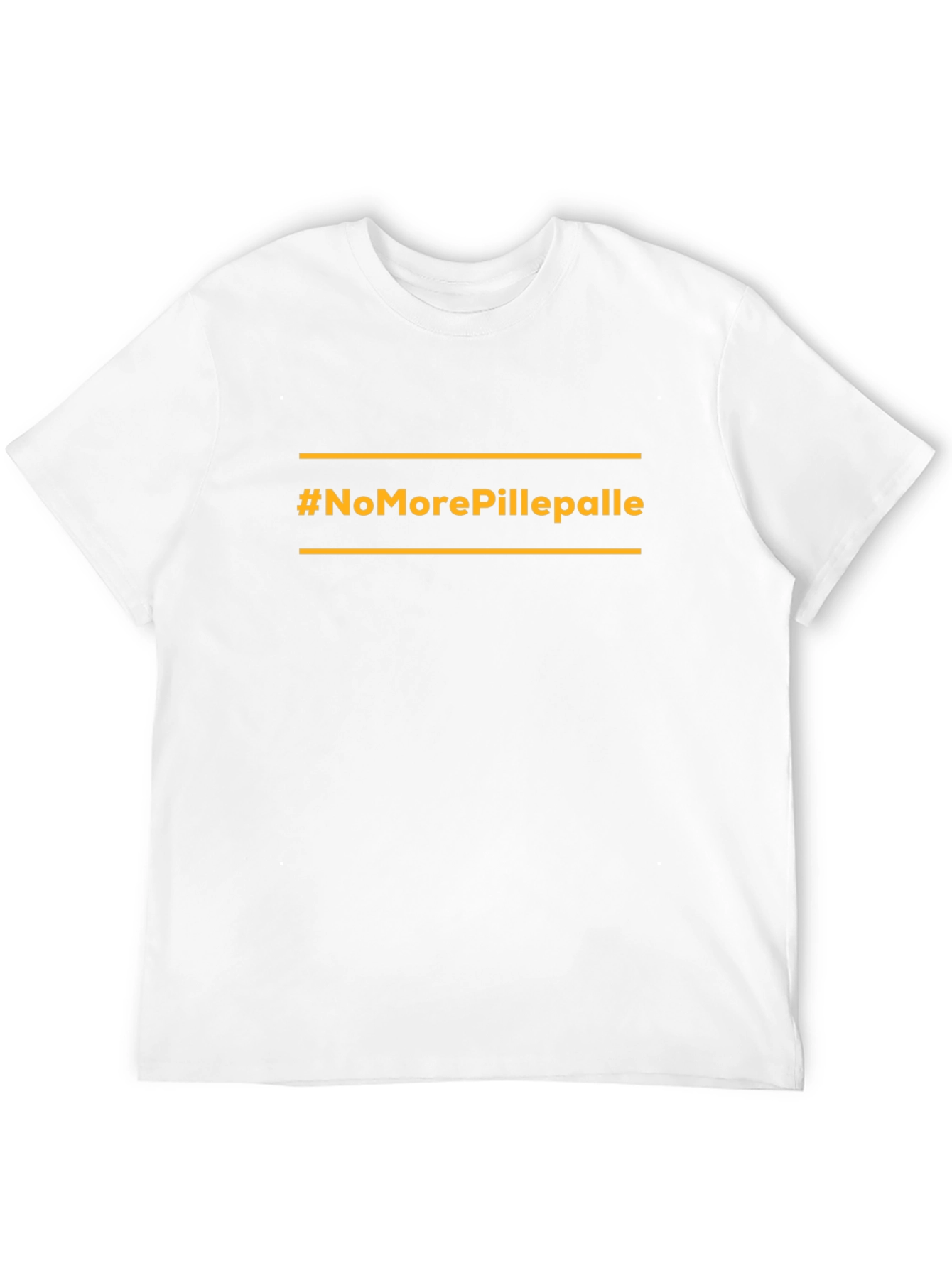 NoMorePillepalle Black Graphic T-Shirt