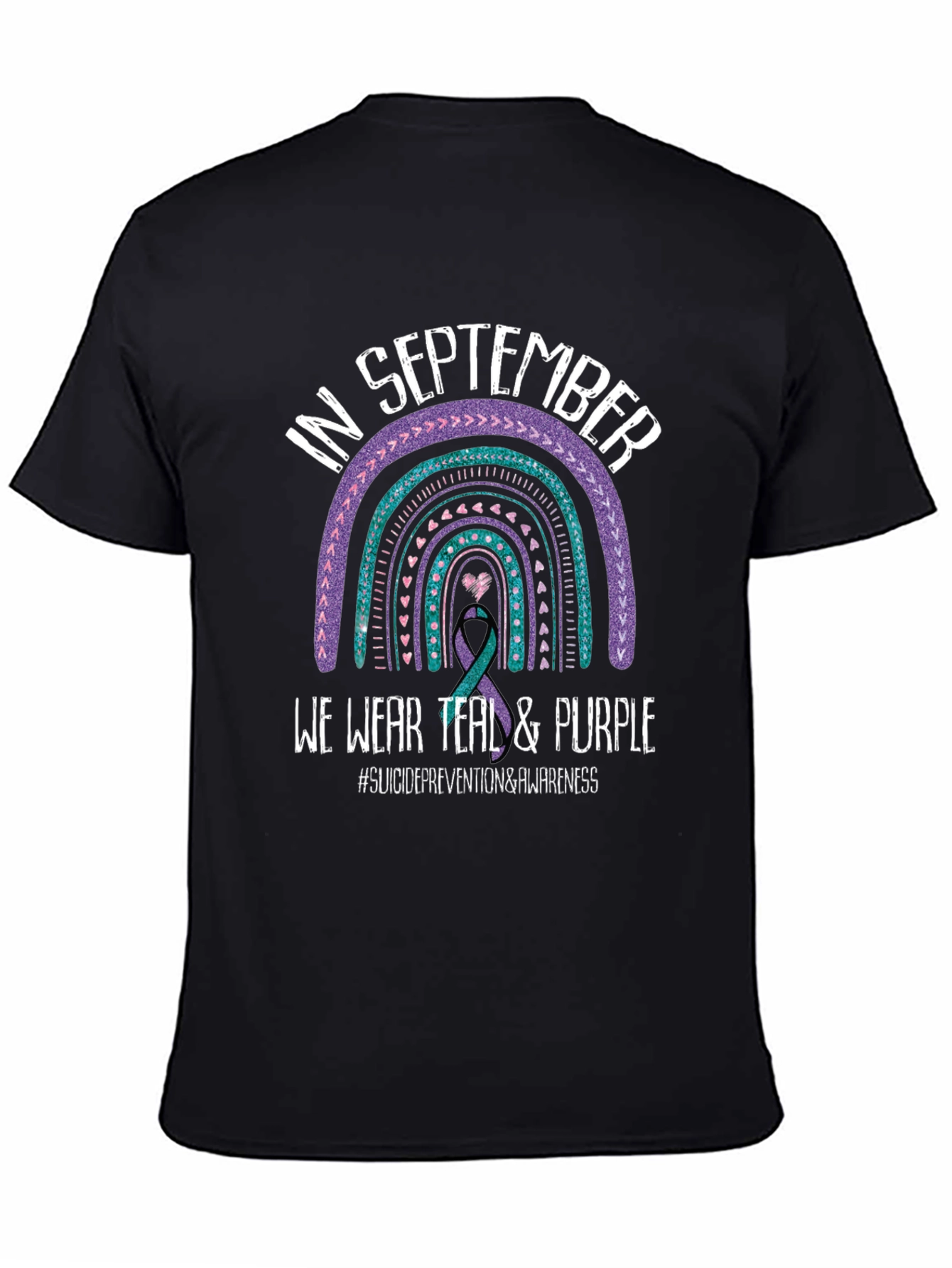 Suicide Prevention Awareness T-Shirt