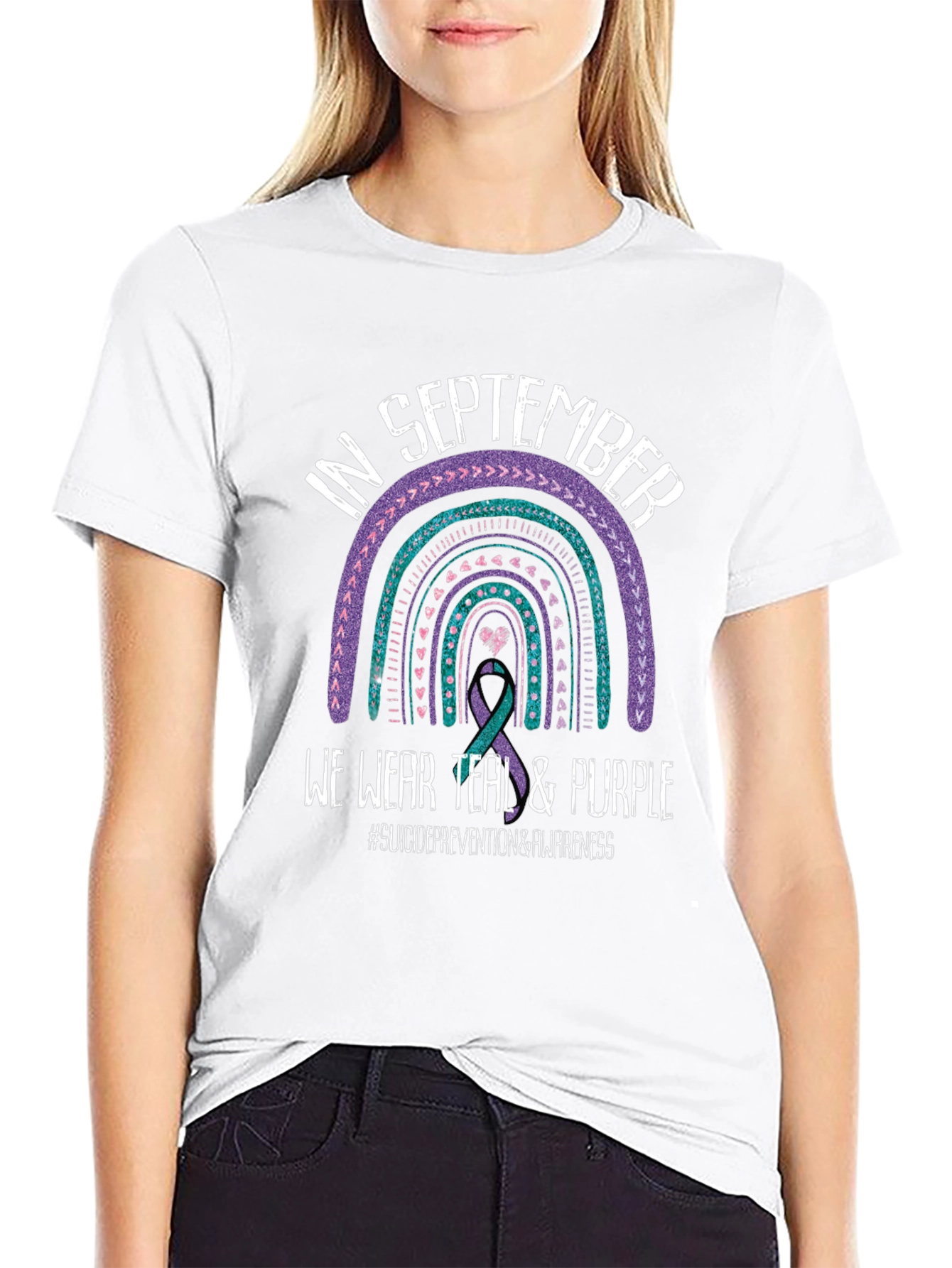 Suicide Prevention Awareness T-Shirt